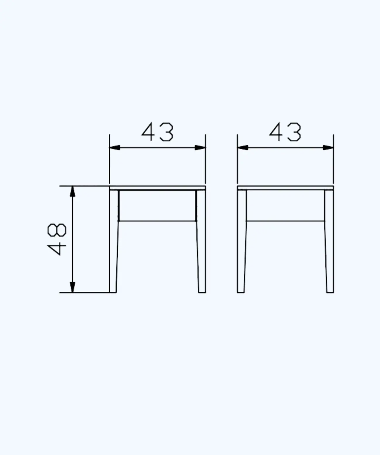 Styly Nachttisch Hasena Lounge Skandinavisch 12 Styly Nachttisch Hasena Lounge Skandinavisch – Bild 12