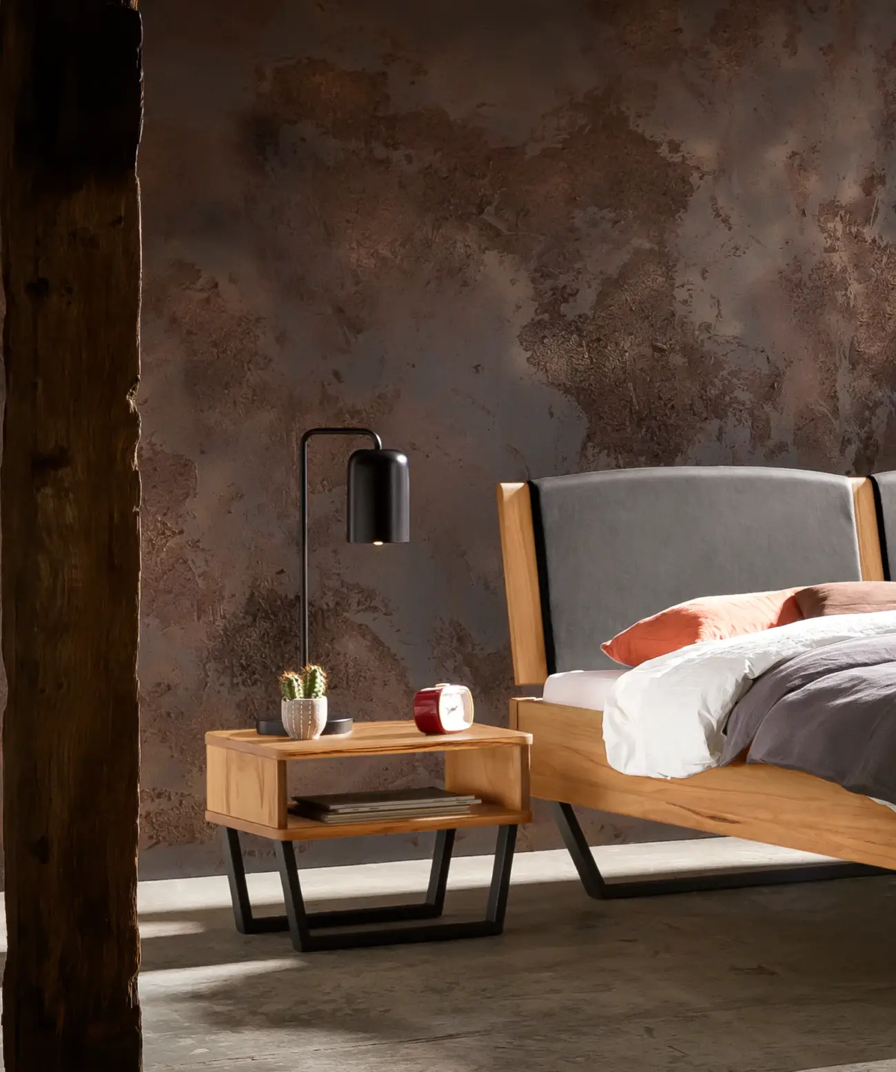 Surf Nachttisch Hasena Lounge Minimalistisch-Industrial 2 Surf Nachttisch Hasena Lounge Minimalistisch-Industrial – Bild 2