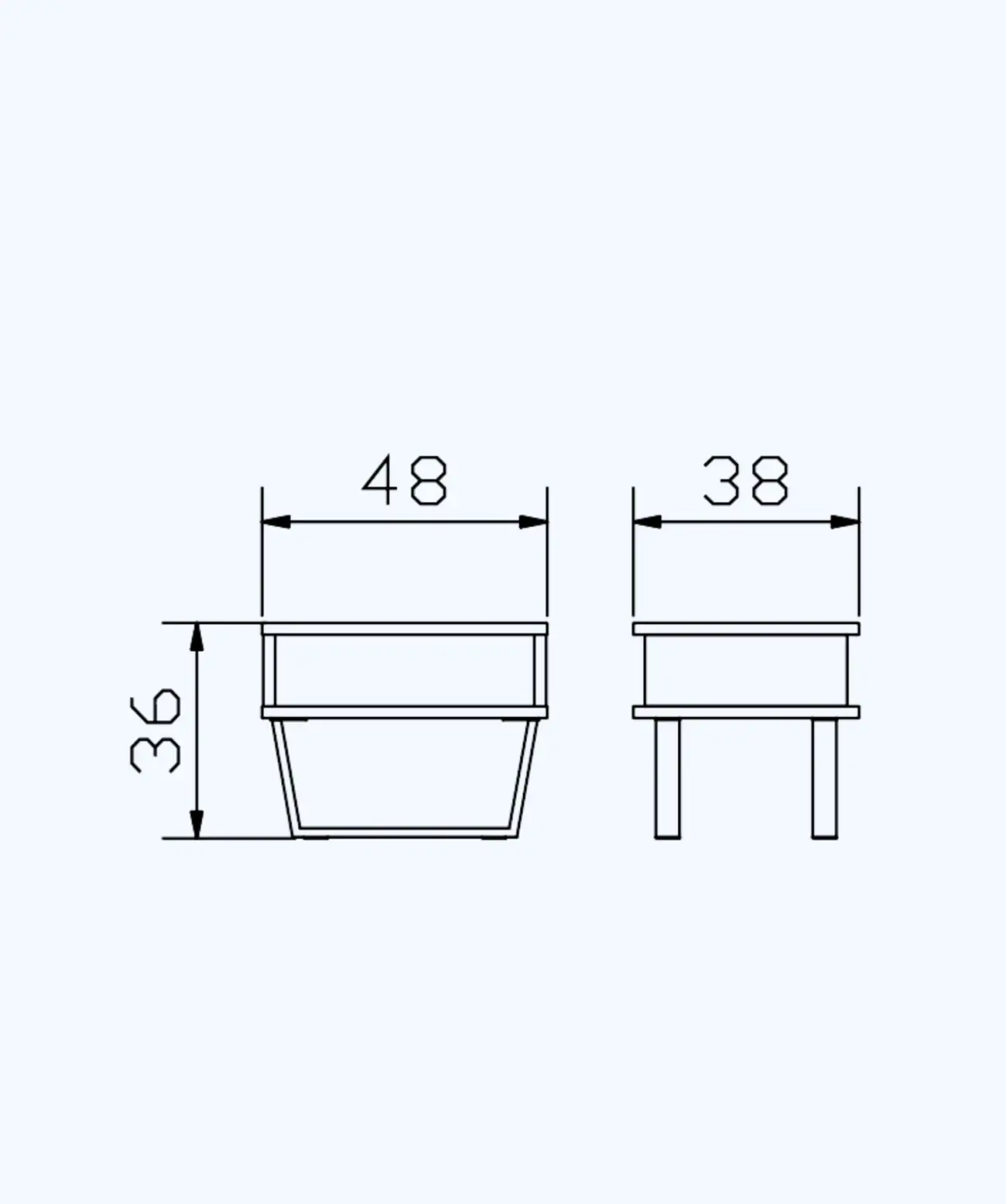 Surf Nachttisch Hasena Lounge Minimalistisch-Industrial 10 Surf Nachttisch Hasena Lounge Minimalistisch-Industrial – Bild 10