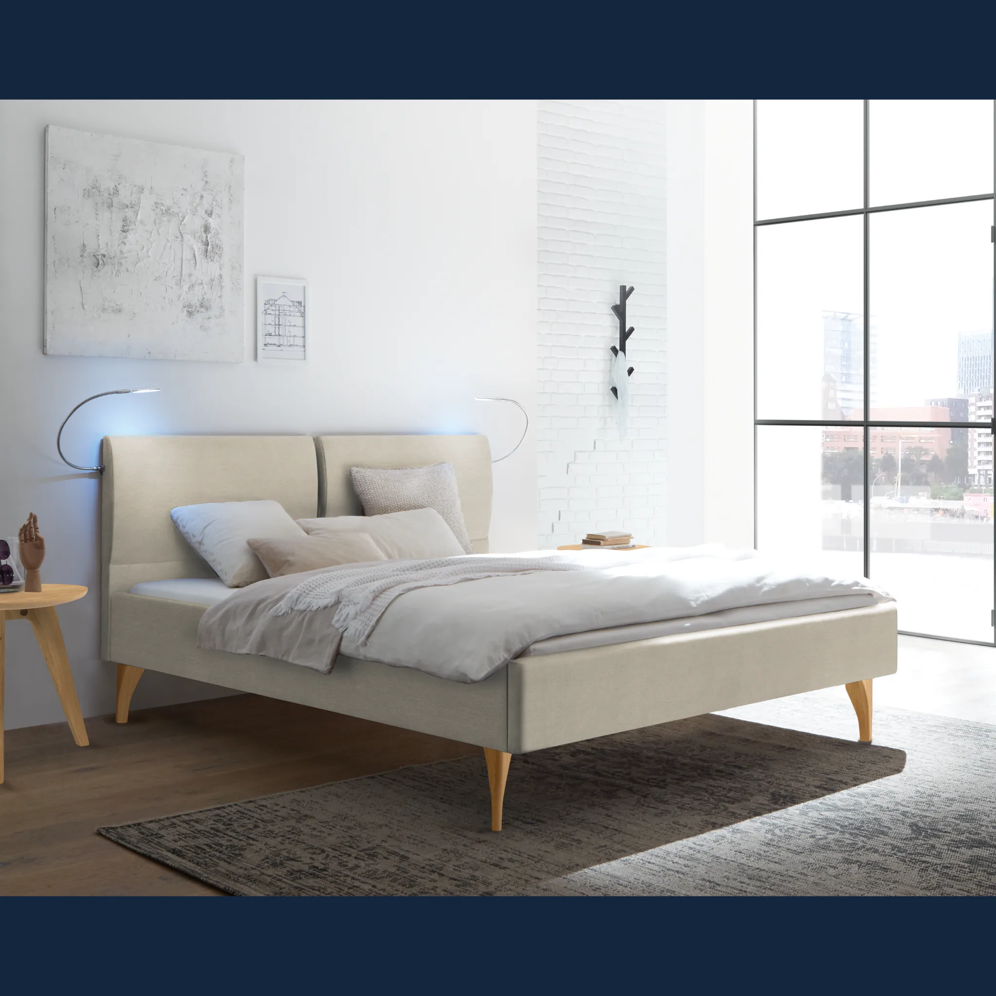 Feines Polsterbett Hasena skandinavisch Tamara Pronto 5 Feines Polsterbett Hasena skandinavisch Tamara Pronto – Bild 5