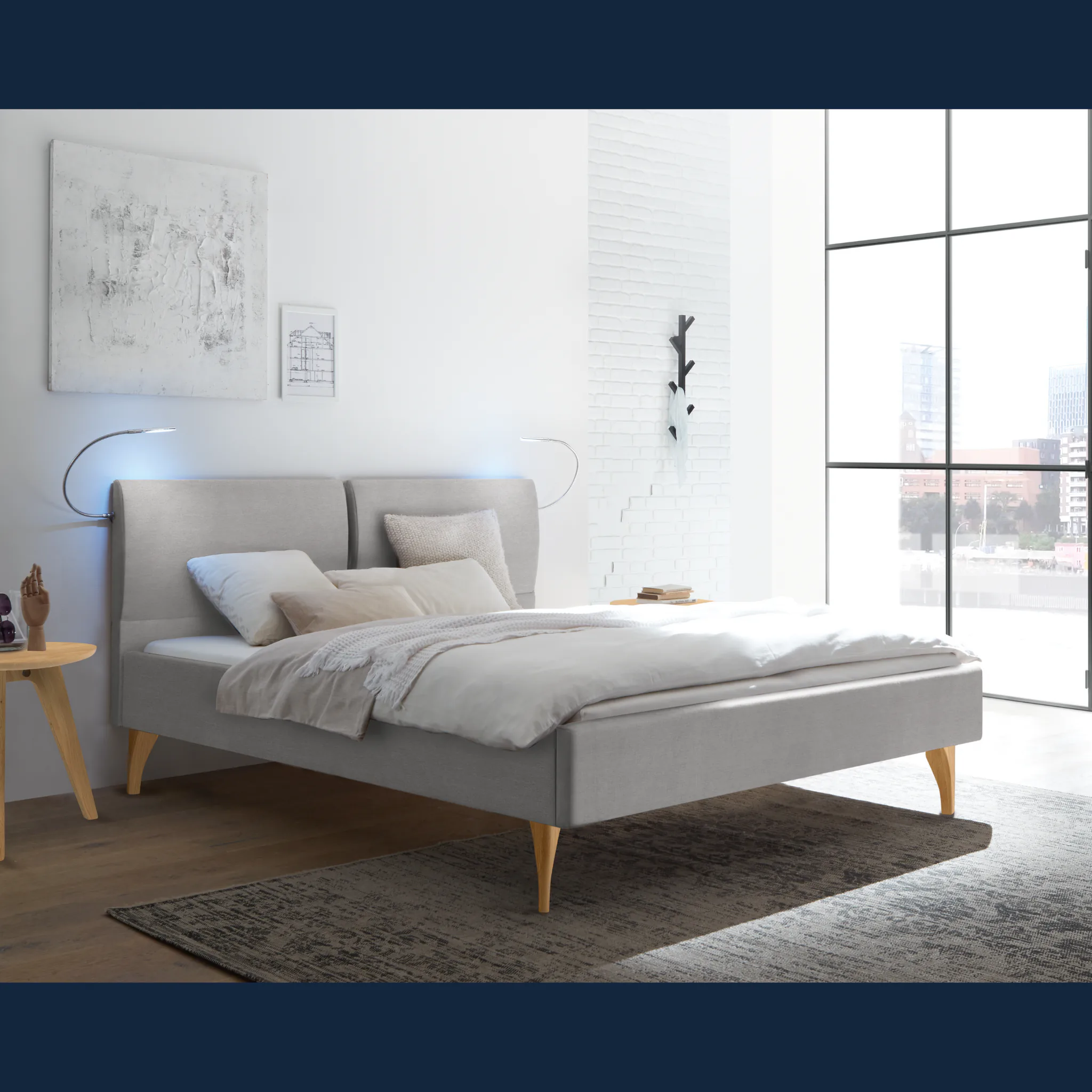 Feines Polsterbett Hasena skandinavisch Tamara Pronto 8 Feines Polsterbett Hasena skandinavisch Tamara Pronto – Bild 8