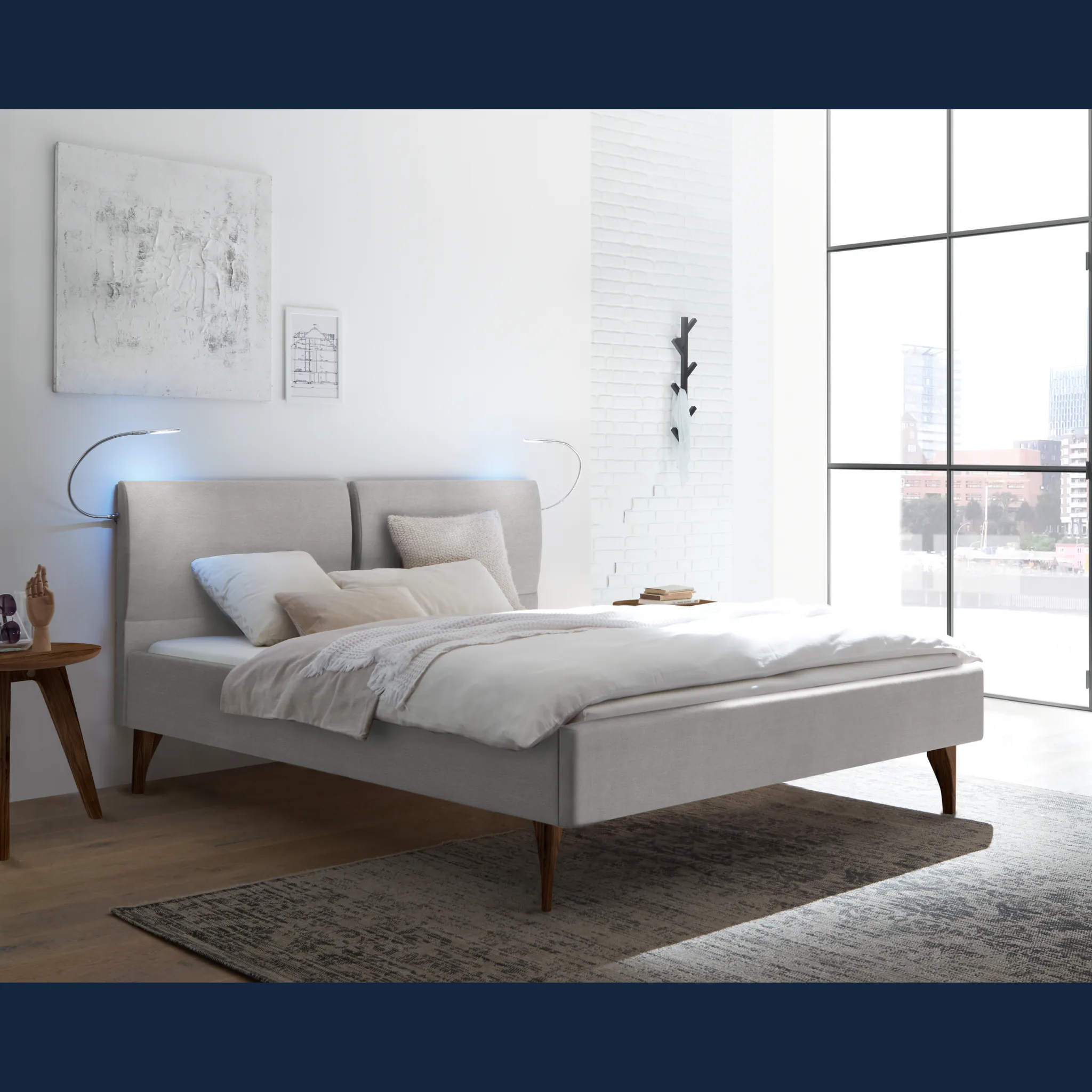 Feines Polsterbett Hasena skandinavisch Tamara Pronto 14 Feines Polsterbett Hasena skandinavisch Tamara Pronto – Bild 14