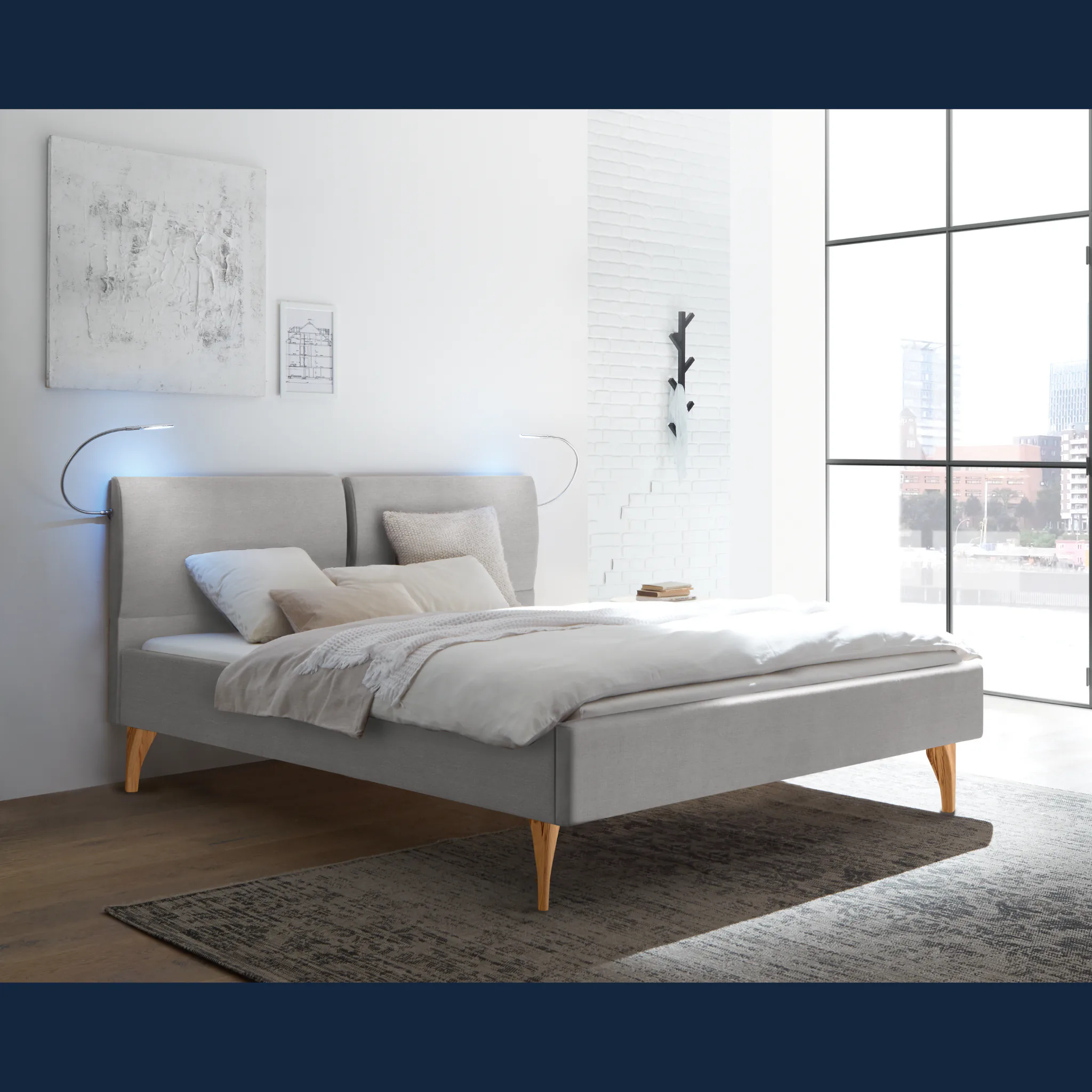 Feines Polsterbett Hasena skandinavisch Tamara Pronto 17 Feines Polsterbett Hasena skandinavisch Tamara Pronto – Bild 17