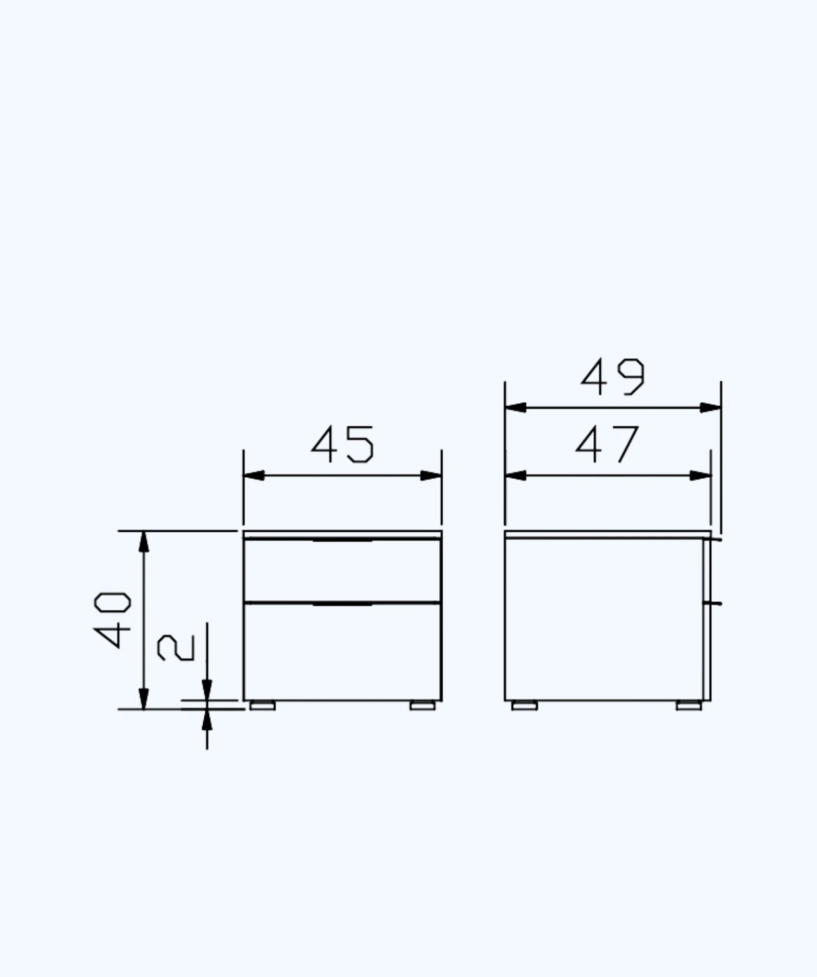 Twia Nachttisch Hasena Accessoires Modern 17 Twia Nachttisch Hasena Accessoires Modern – Bild 17