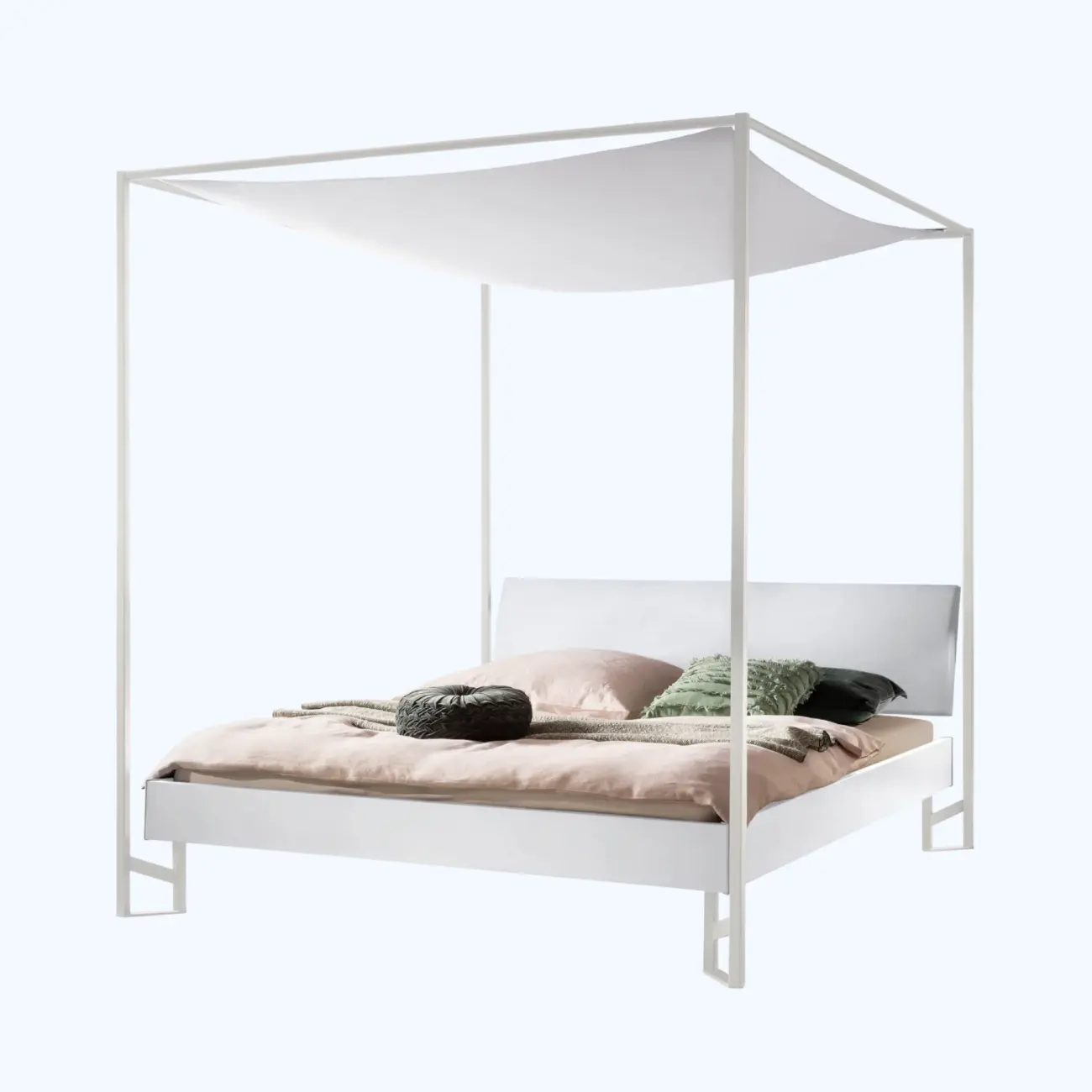 Hasena Modernes Himmelbett Velino Movie 2 Hasena Modernes Himmelbett Velino Movie – Bild 2