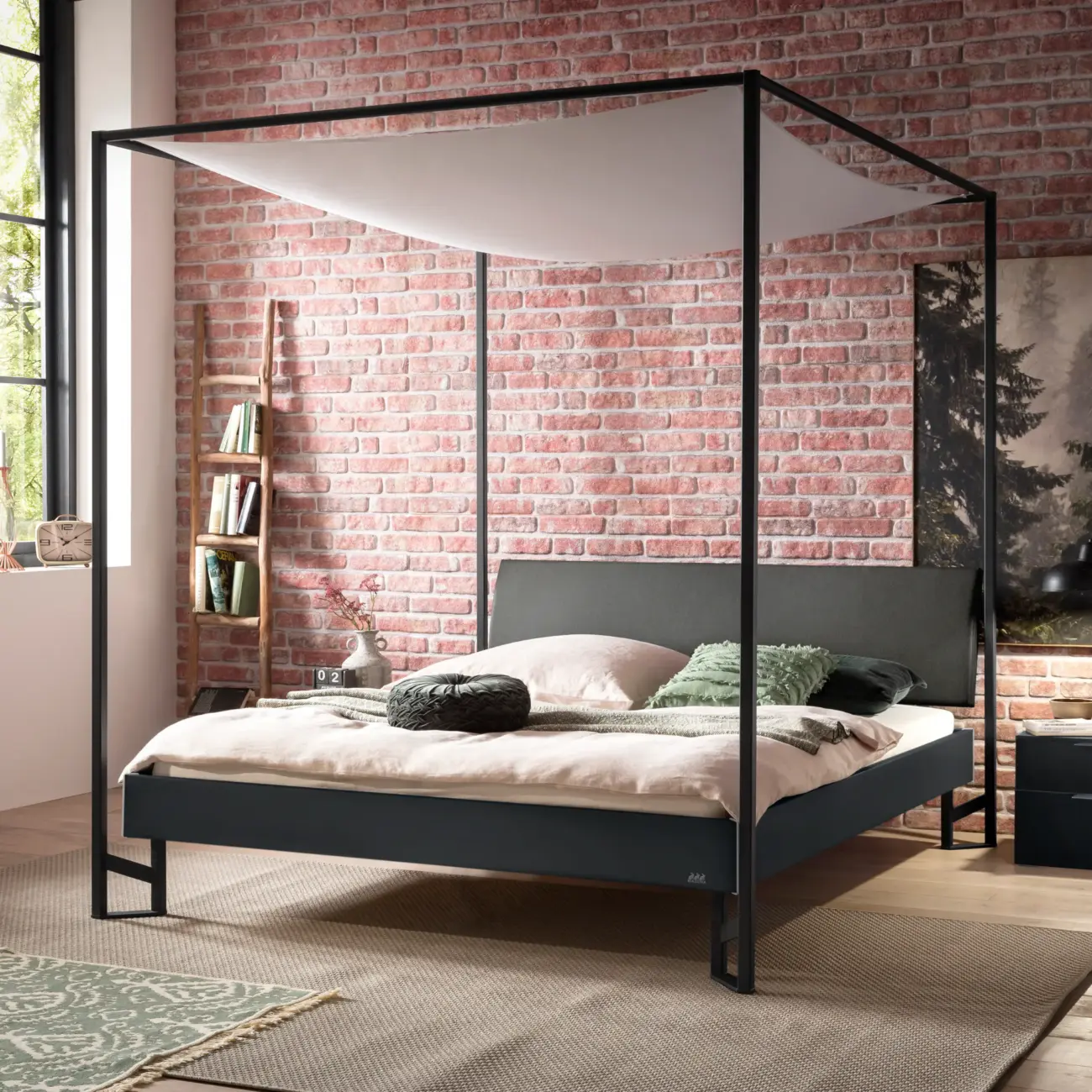 Hasena Modernes Himmelbett Velino Movie 7 Hasena Modernes Himmelbett Velino Movie – Bild 7