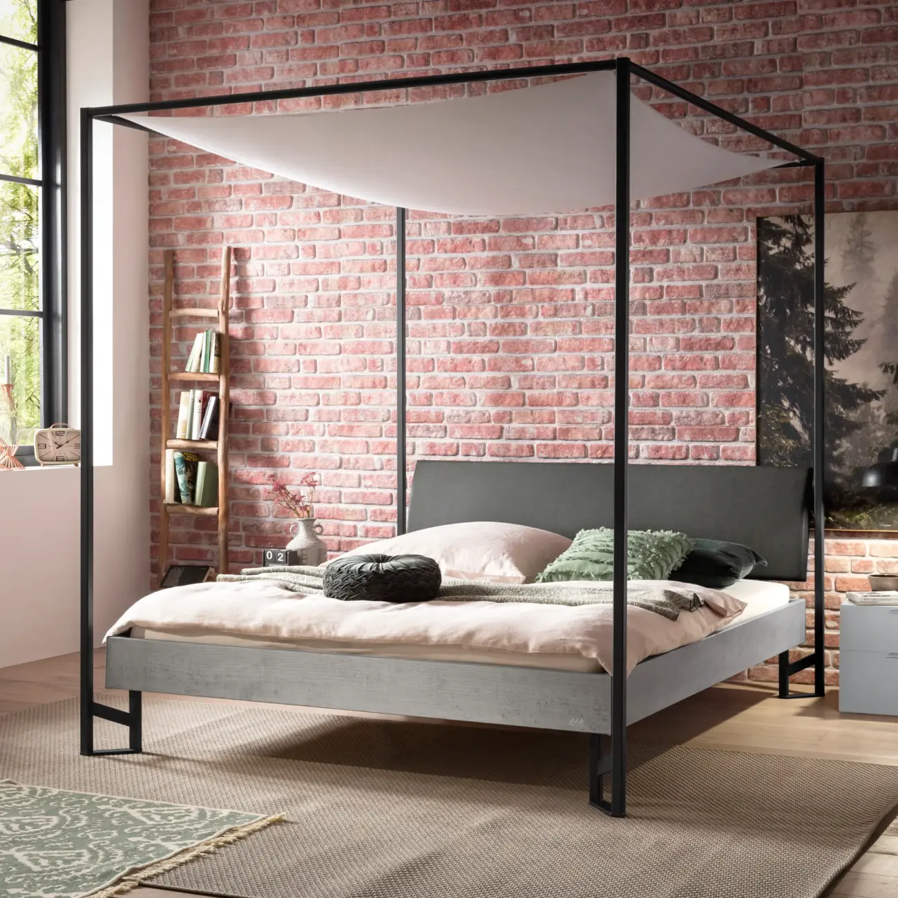 Hasena Modernes Himmelbett Velino Movie 8 Hasena Modernes Himmelbett Velino Movie – Bild 8