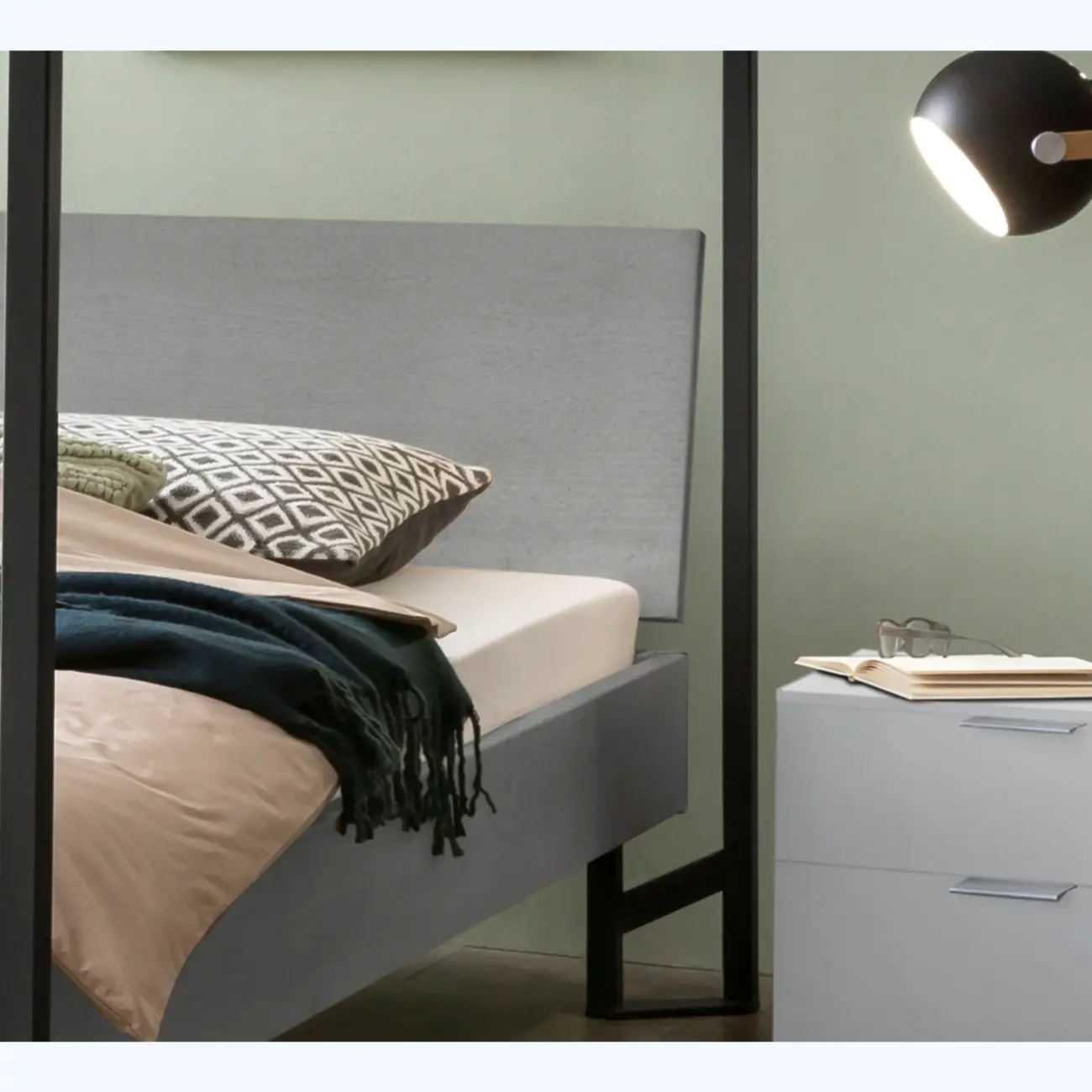 Hasena Modernes Himmelbett Veluna Movie 11 Hasena Modernes Himmelbett Veluna Movie – Bild 11