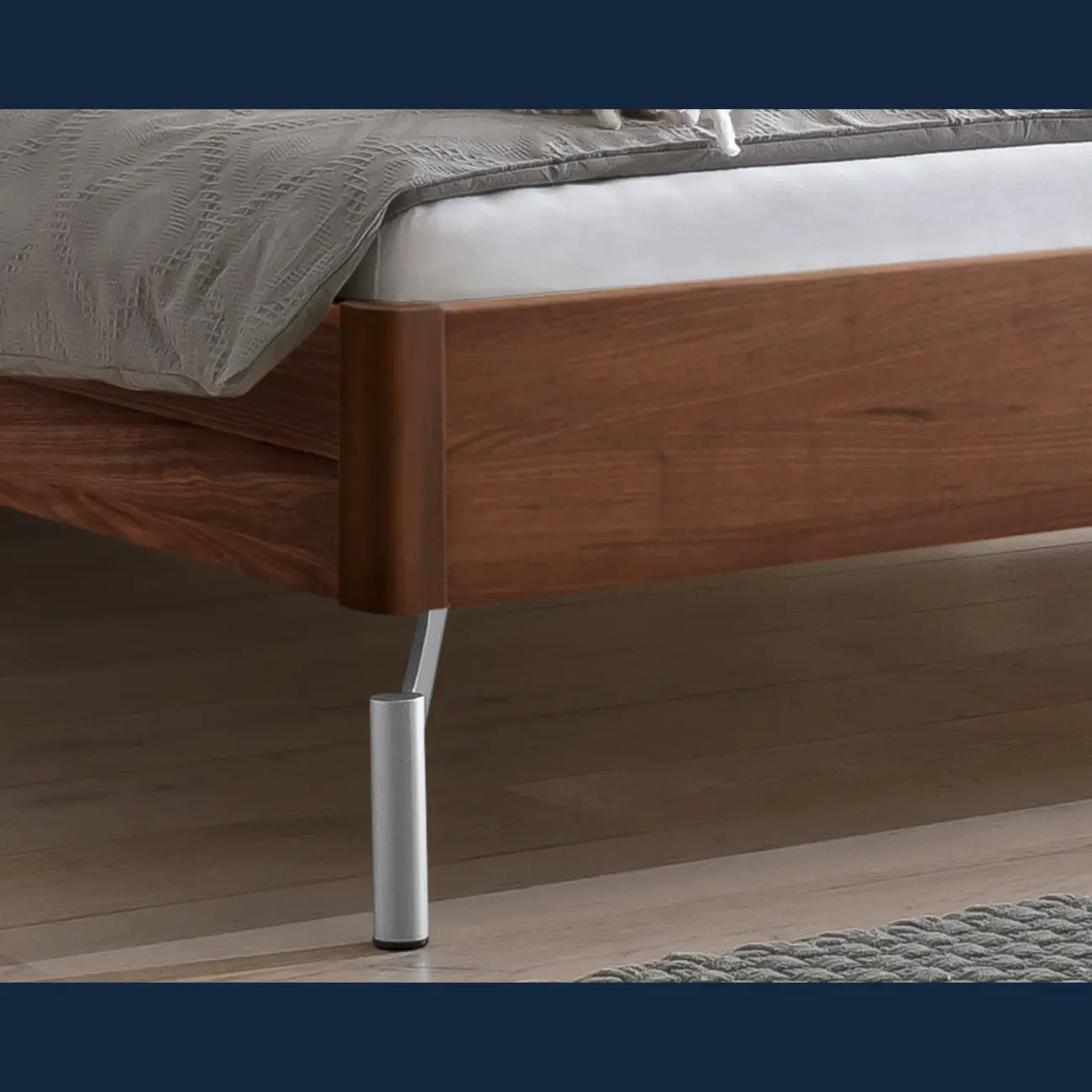 Massivholzbett Hasena Albinia modern skandinavisch 28 Massivholzbett Hasena Albinia modern skandinavisch – Bild 28