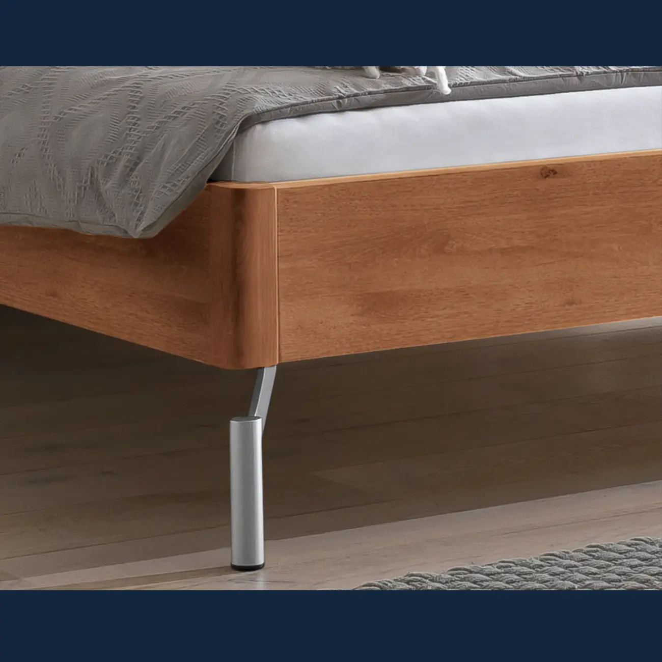 Massivholzbett Hasena Albinia modern skandinavisch 36 Massivholzbett Hasena Albinia modern skandinavisch – Bild 36