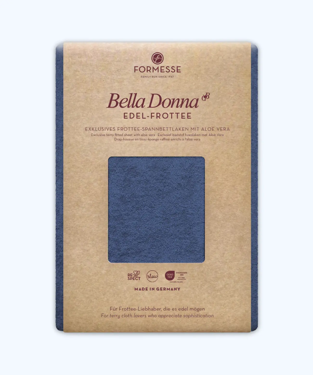 Bella Donna Edel Frottee Spannbettlaken 1 Bella Donna Edel Frottee Spannbettlaken