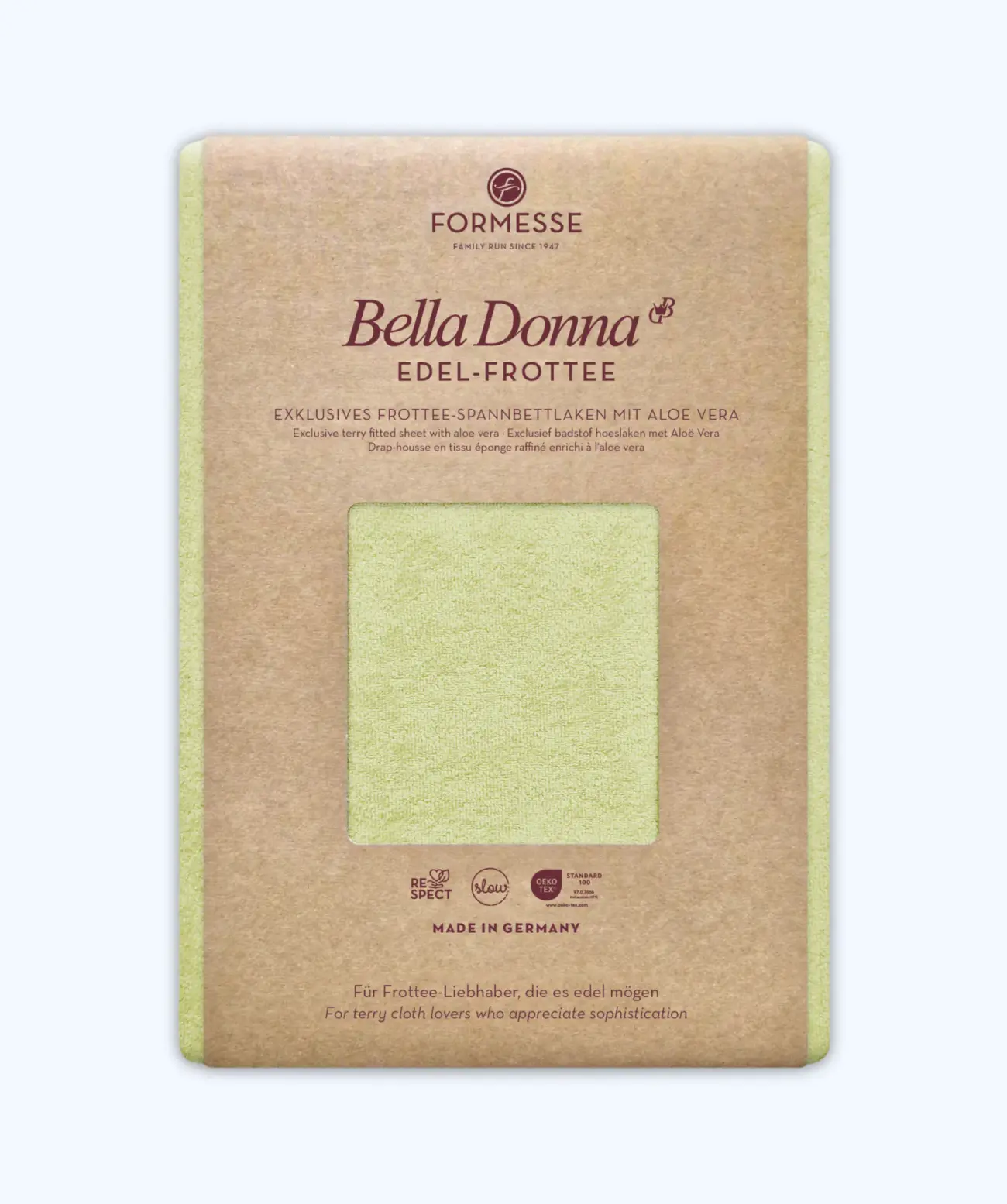 Bella Donna Edel Frottee Spannbettlaken 4 Bella Donna Edel Frottee Spannbettlaken – Bild 4