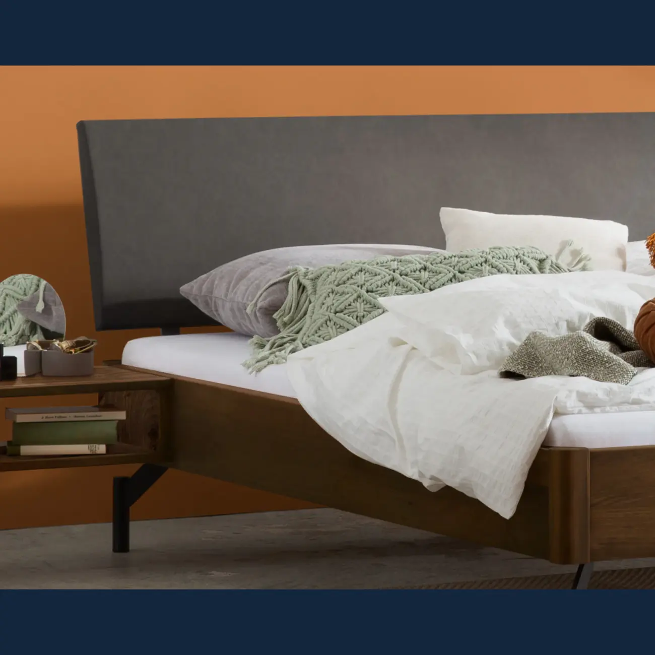 Elegantes Massivholzbett Hasena Broni im modern-skandinavischen Stil 7 Elegantes Massivholzbett Hasena Broni im modern-skandinavischen Stil – Bild 7