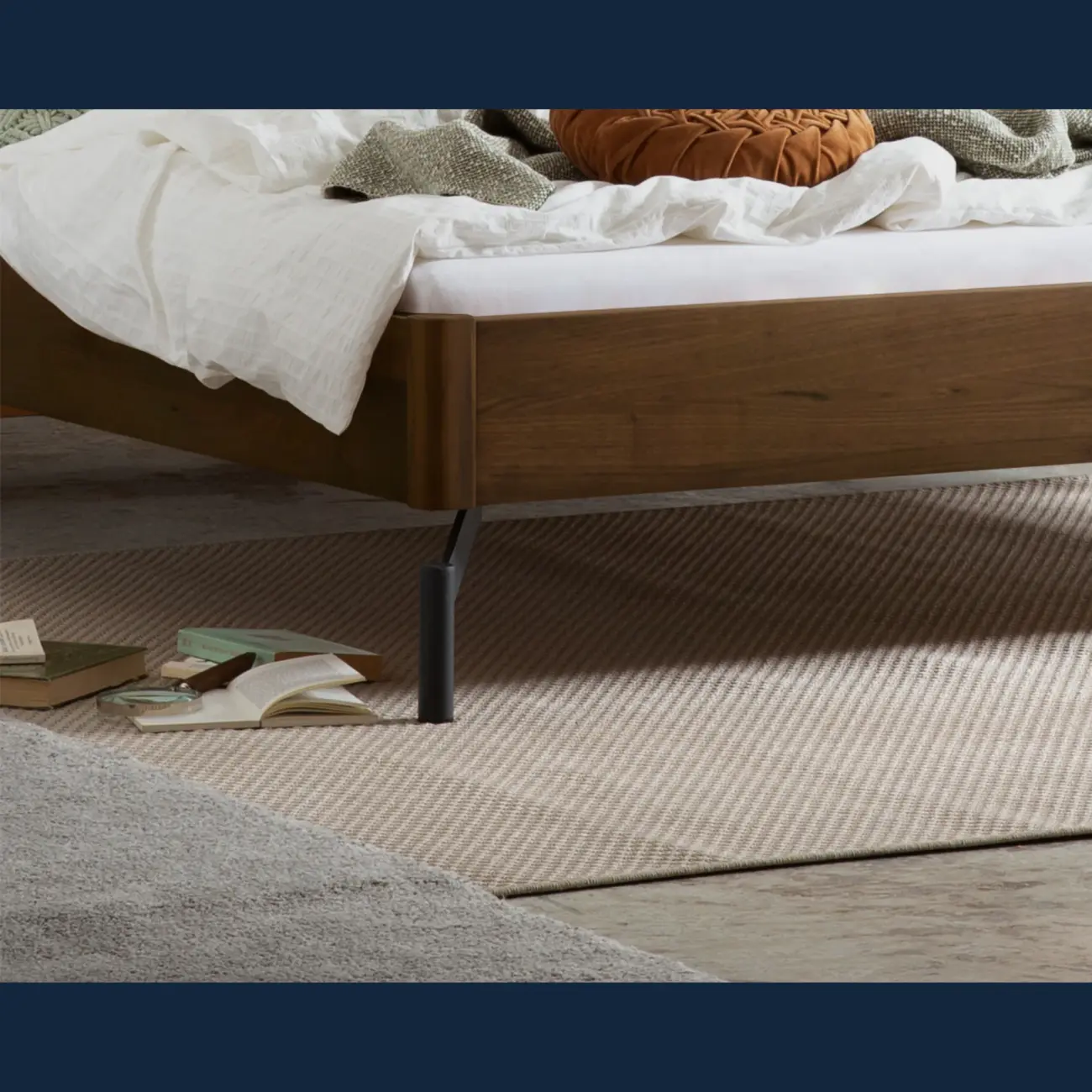 Elegantes Massivholzbett Hasena Broni im modern-skandinavischen Stil 8 Elegantes Massivholzbett Hasena Broni im modern-skandinavischen Stil – Bild 8