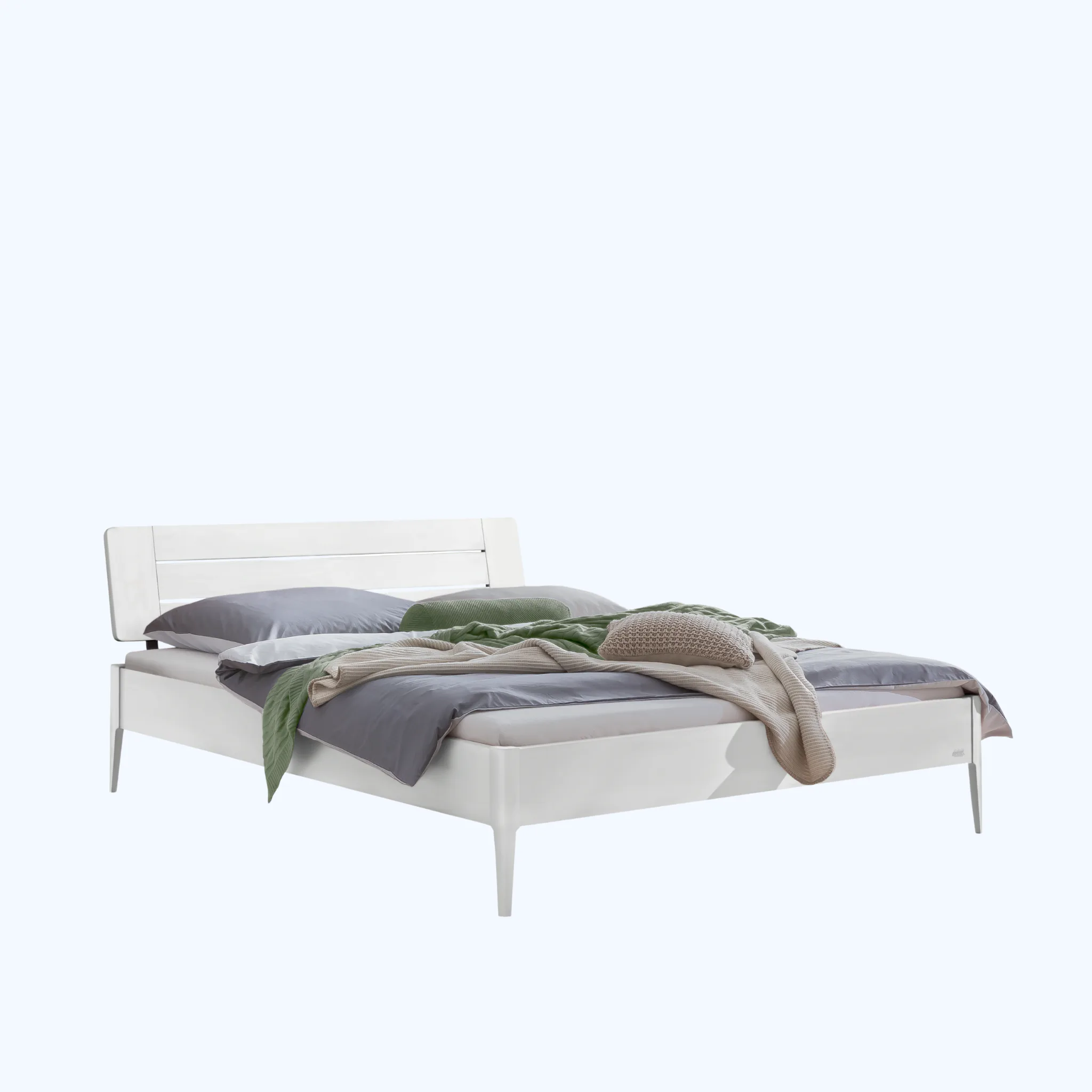 Elegantes Massivholzbett Hasena Modern Busseto 5 Elegantes Massivholzbett Hasena Modern Busseto – Bild 5