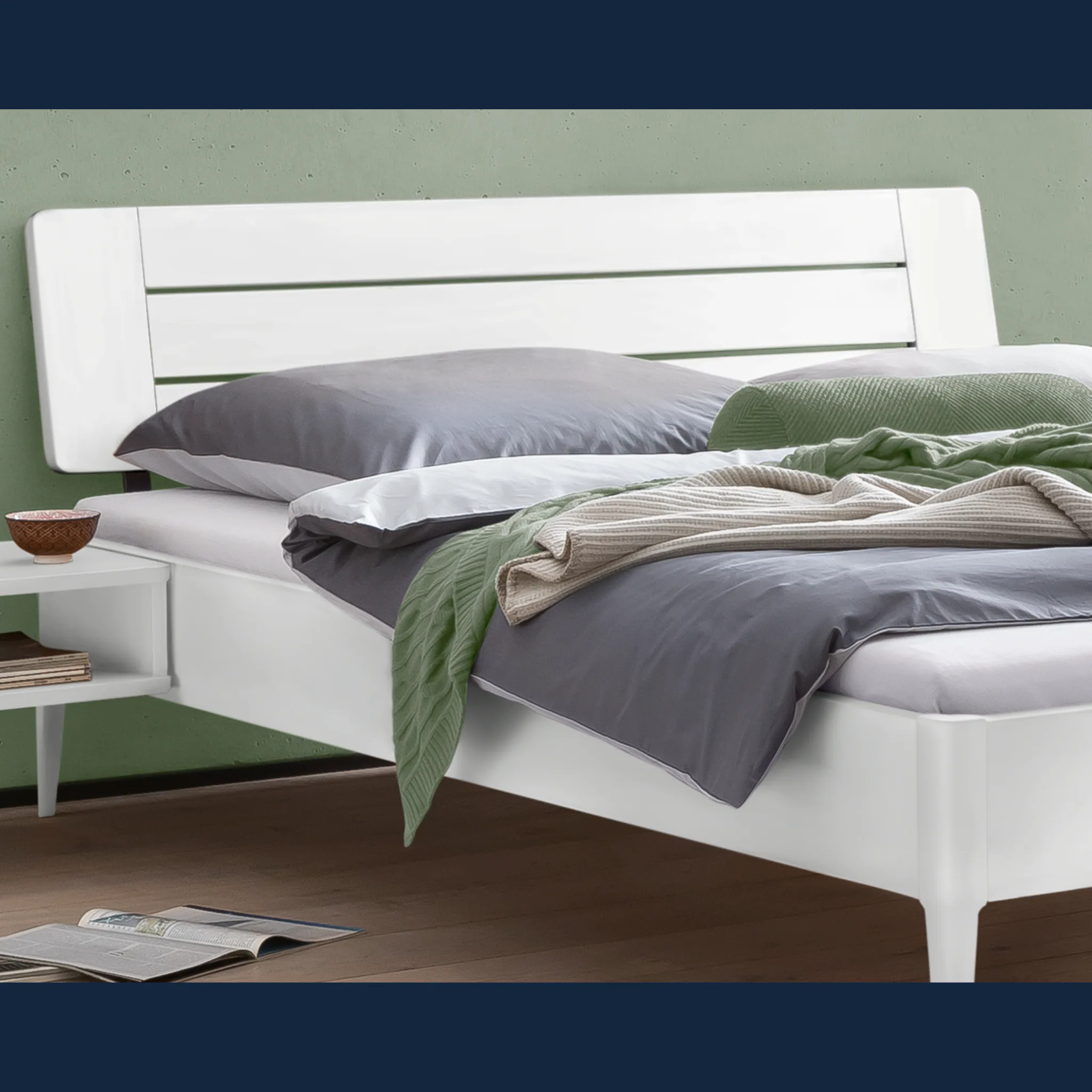 Elegantes Massivholzbett Hasena Modern Busseto 7 Elegantes Massivholzbett Hasena Modern Busseto – Bild 7