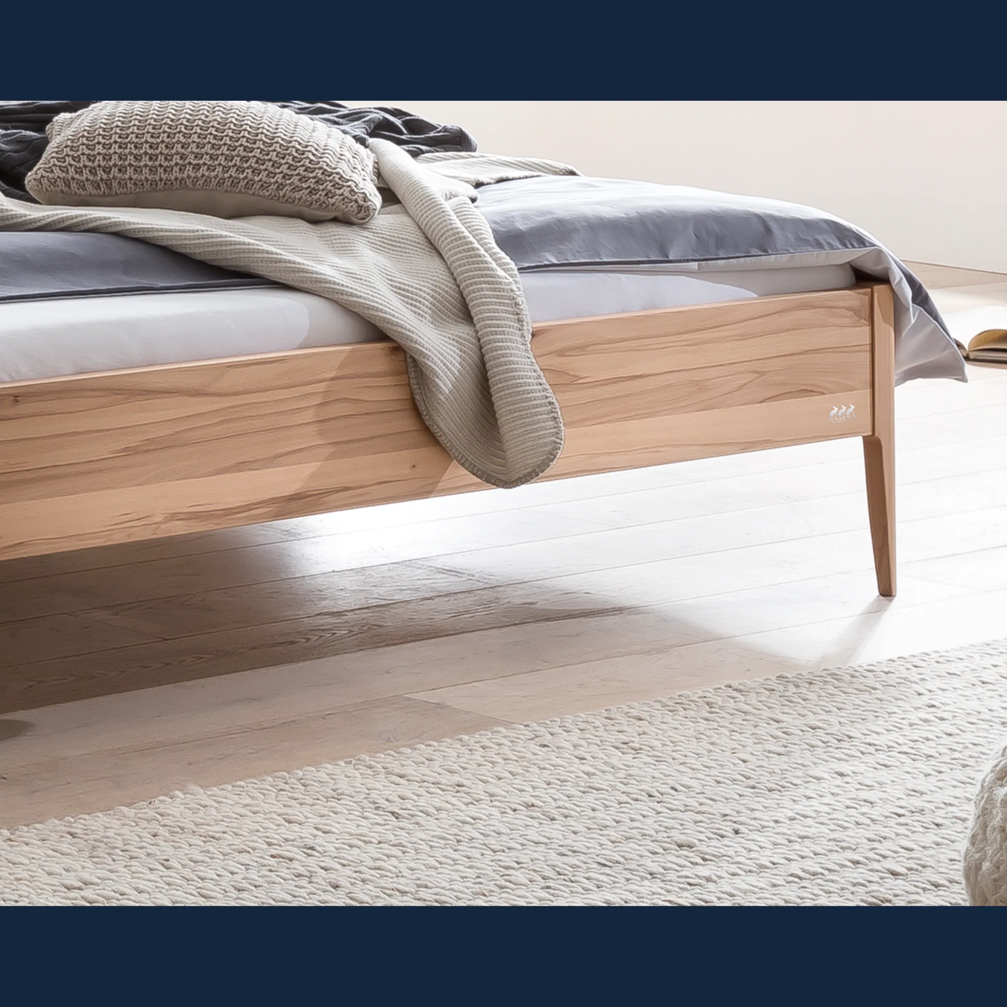 Elegantes Massivholzbett Hasena Modern Busseto 20 Elegantes Massivholzbett Hasena Modern Busseto – Bild 20