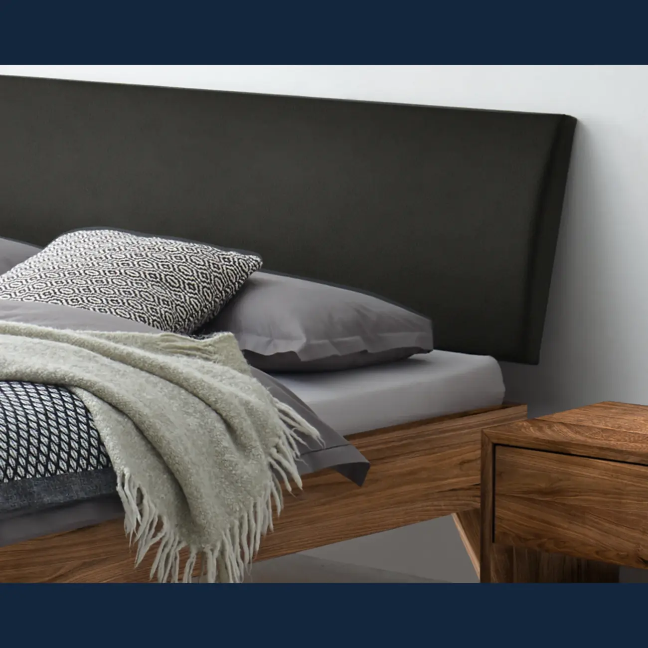 Massivholzbett Hasena Modern Trento 16 Caprile 3 Massivholzbett Hasena Modern Trento 16 Caprile – Bild 3