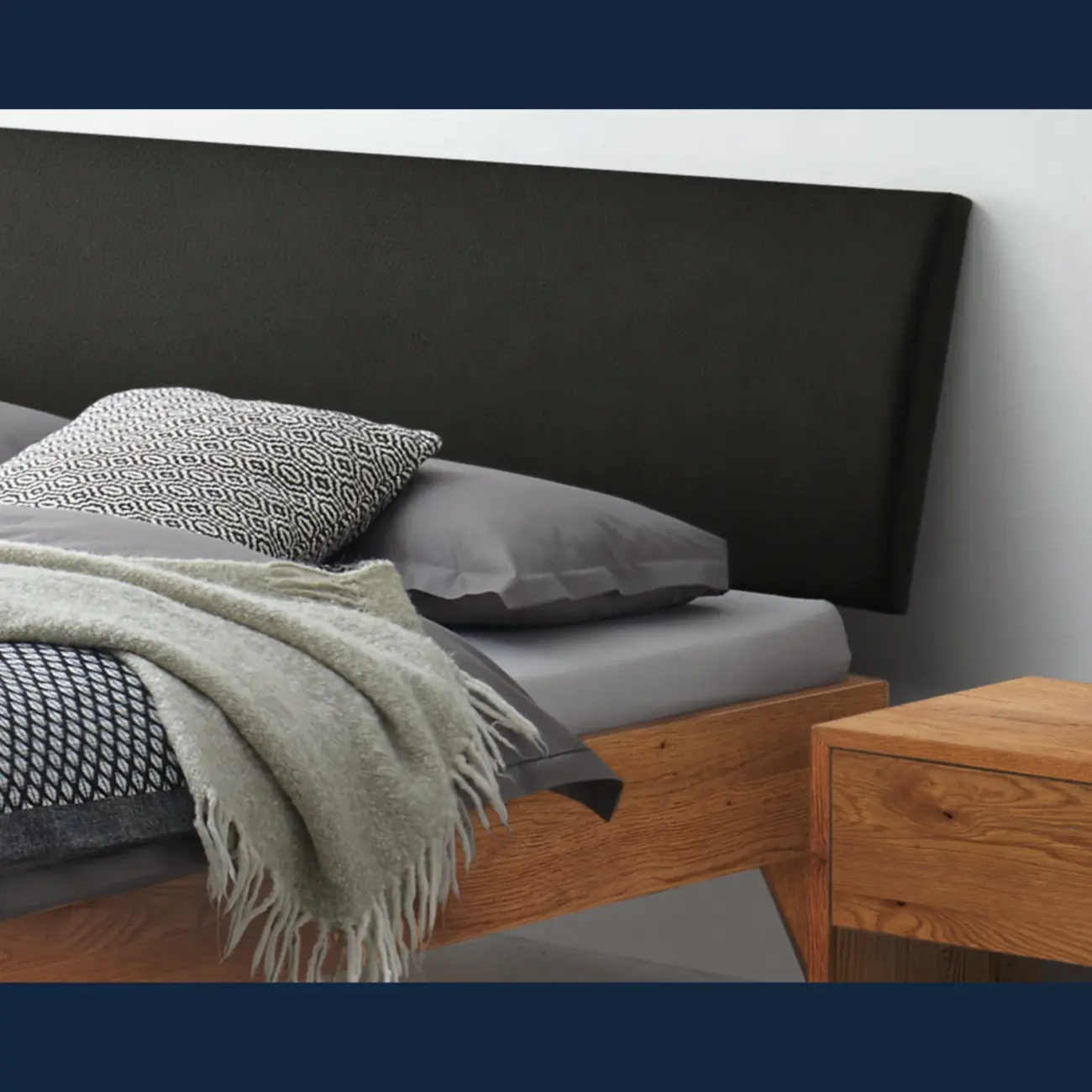 Massivholzbett Hasena Modern Trento 16 Caprile 7 Massivholzbett Hasena Modern Trento 16 Caprile – Bild 7