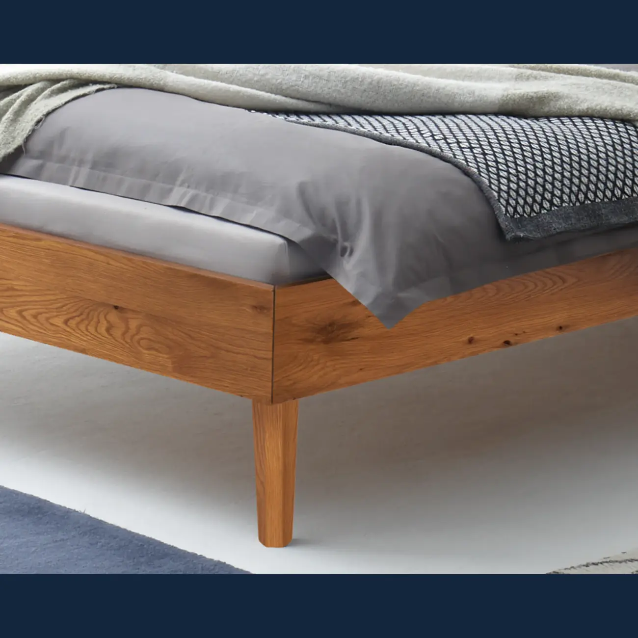 Massivholzbett Hasena Modern Trento 16 Caprile 8 Massivholzbett Hasena Modern Trento 16 Caprile – Bild 8