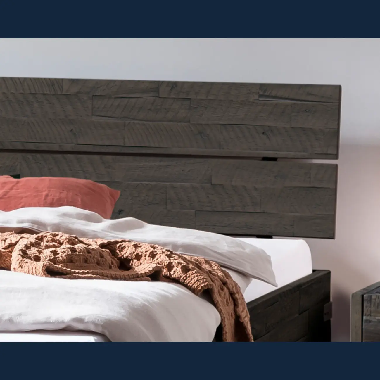 Markantes Massivholzbett Hasena Industrial Duno 7 Markantes Massivholzbett Hasena Industrial Duno – Bild 7