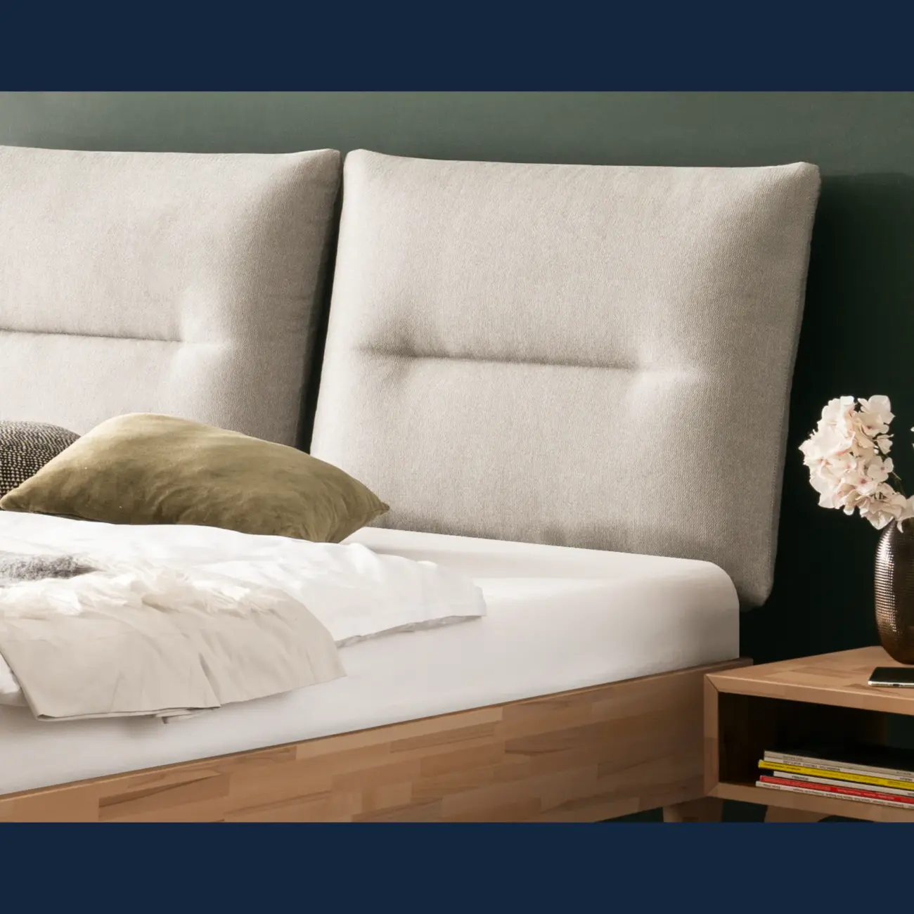 Harmonisches Massivholzbett Hasena Skandinavisch Emilia 7 Harmonisches Massivholzbett Hasena Skandinavisch Emilia – Bild 7