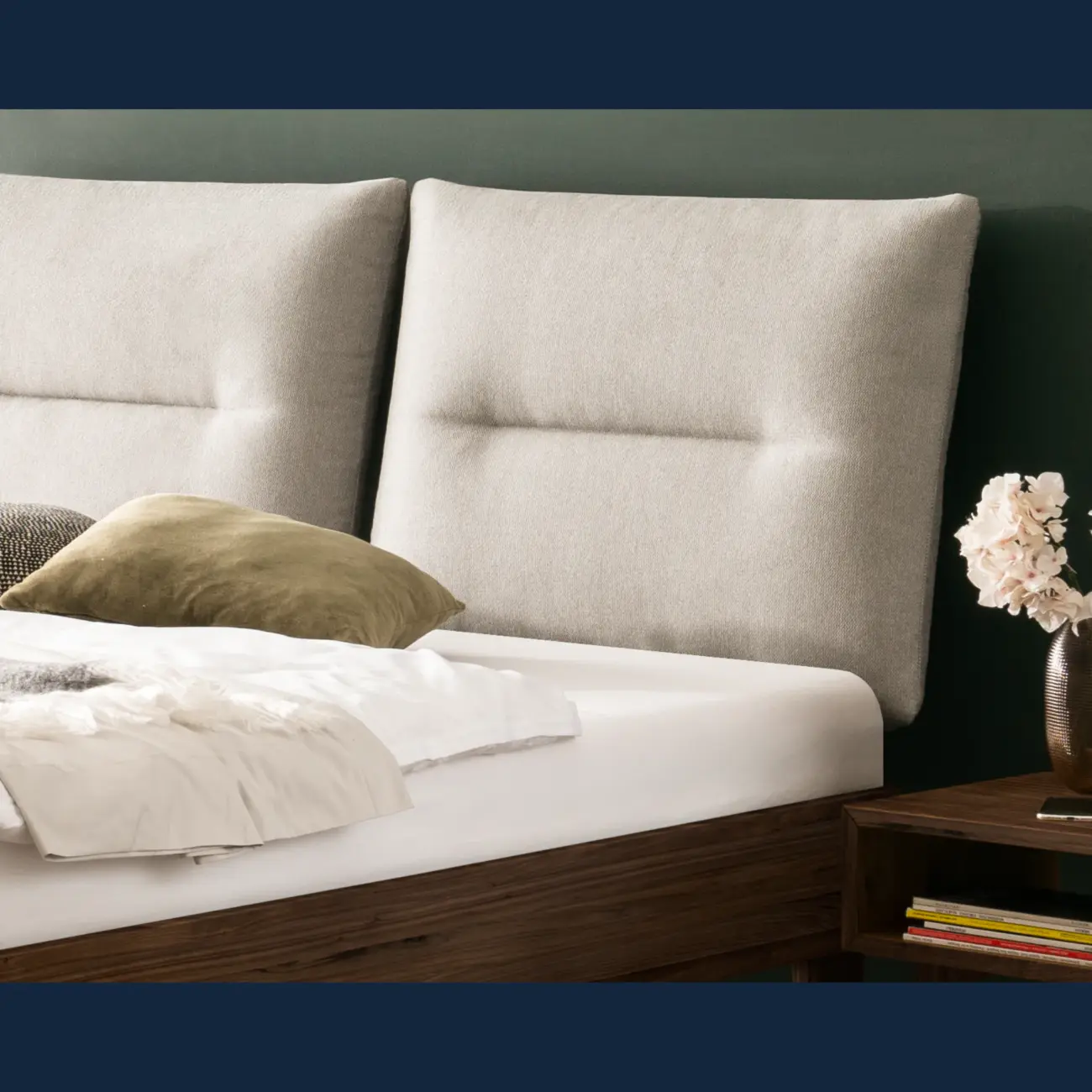 Harmonisches Massivholzbett Hasena Skandinavisch Emilia 3 Harmonisches Massivholzbett Hasena Skandinavisch Emilia – Bild 3