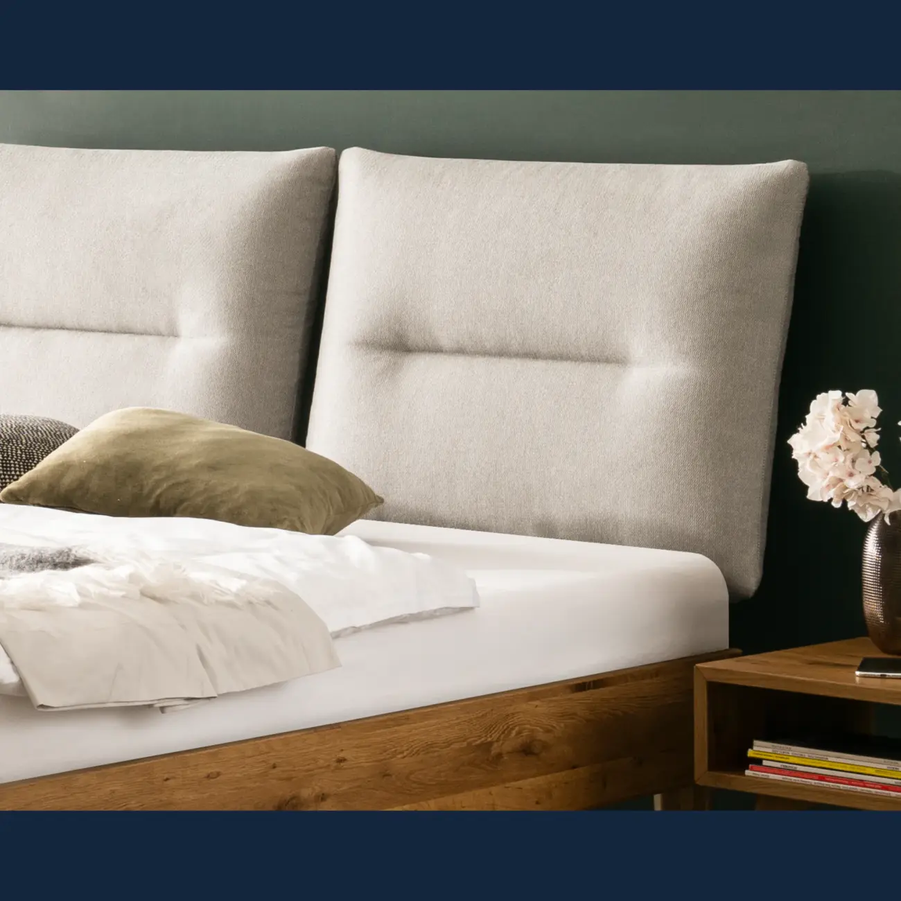 Harmonisches Massivholzbett Hasena Skandinavisch Emilia 10 Harmonisches Massivholzbett Hasena Skandinavisch Emilia – Bild 10