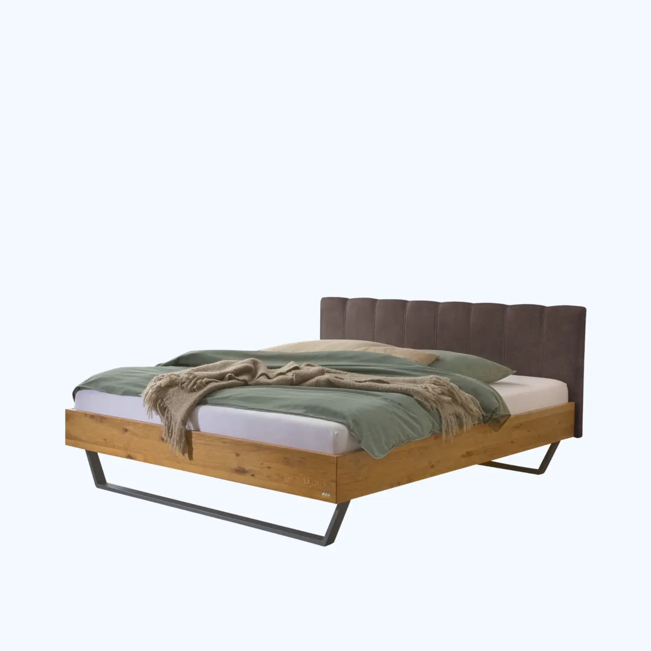 Urbanes Massivholzbett Hasena Enrico modern Industrial 27 Urbanes Massivholzbett Hasena Enrico modern Industrial – Bild 27