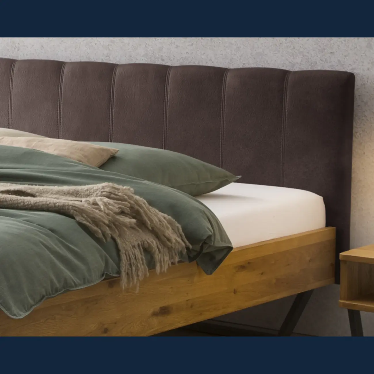 Urbanes Massivholzbett Hasena Enrico modern Industrial 29 Urbanes Massivholzbett Hasena Enrico modern Industrial – Bild 29