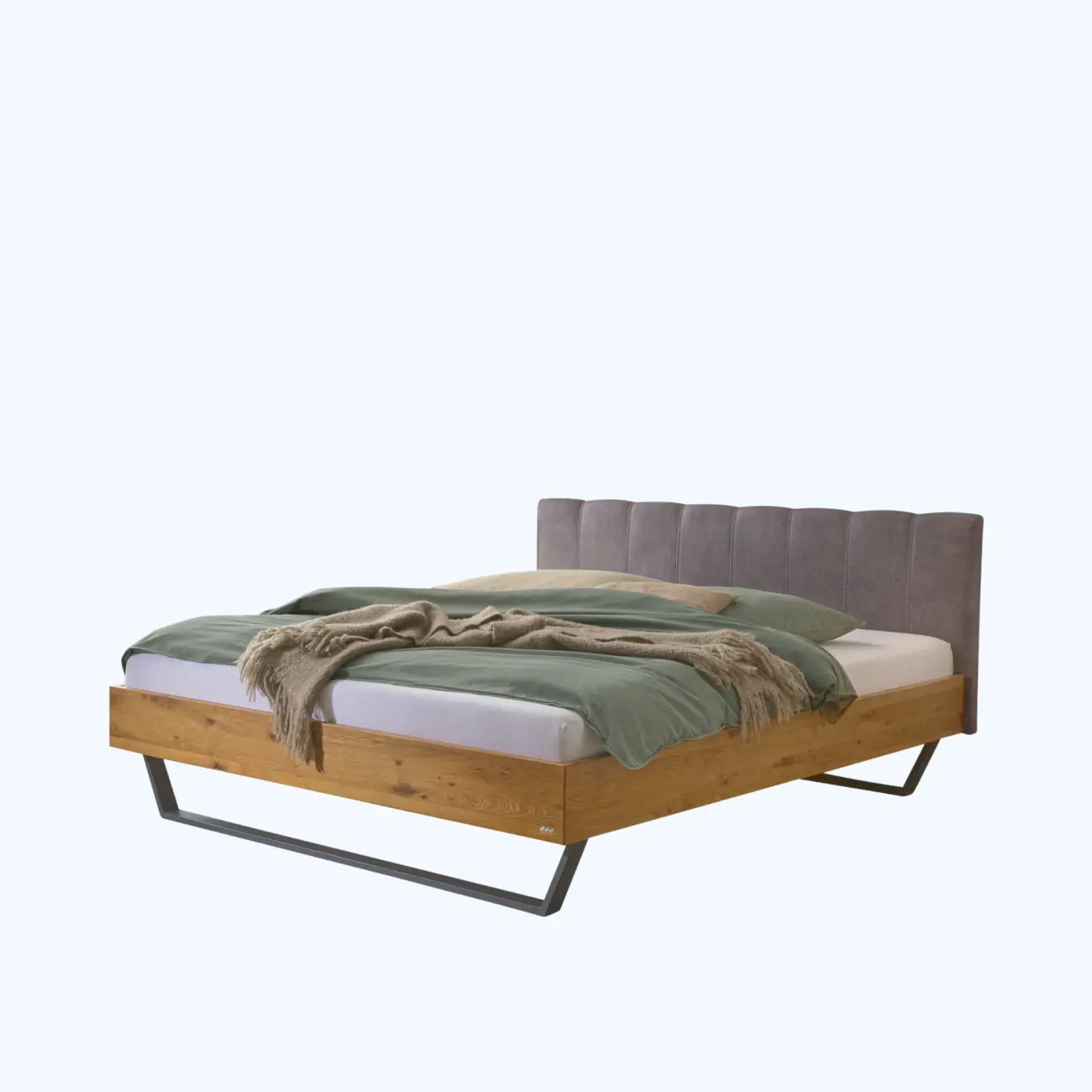 Urbanes Massivholzbett Hasena Enrico modern Industrial 21 Urbanes Massivholzbett Hasena Enrico modern Industrial – Bild 21