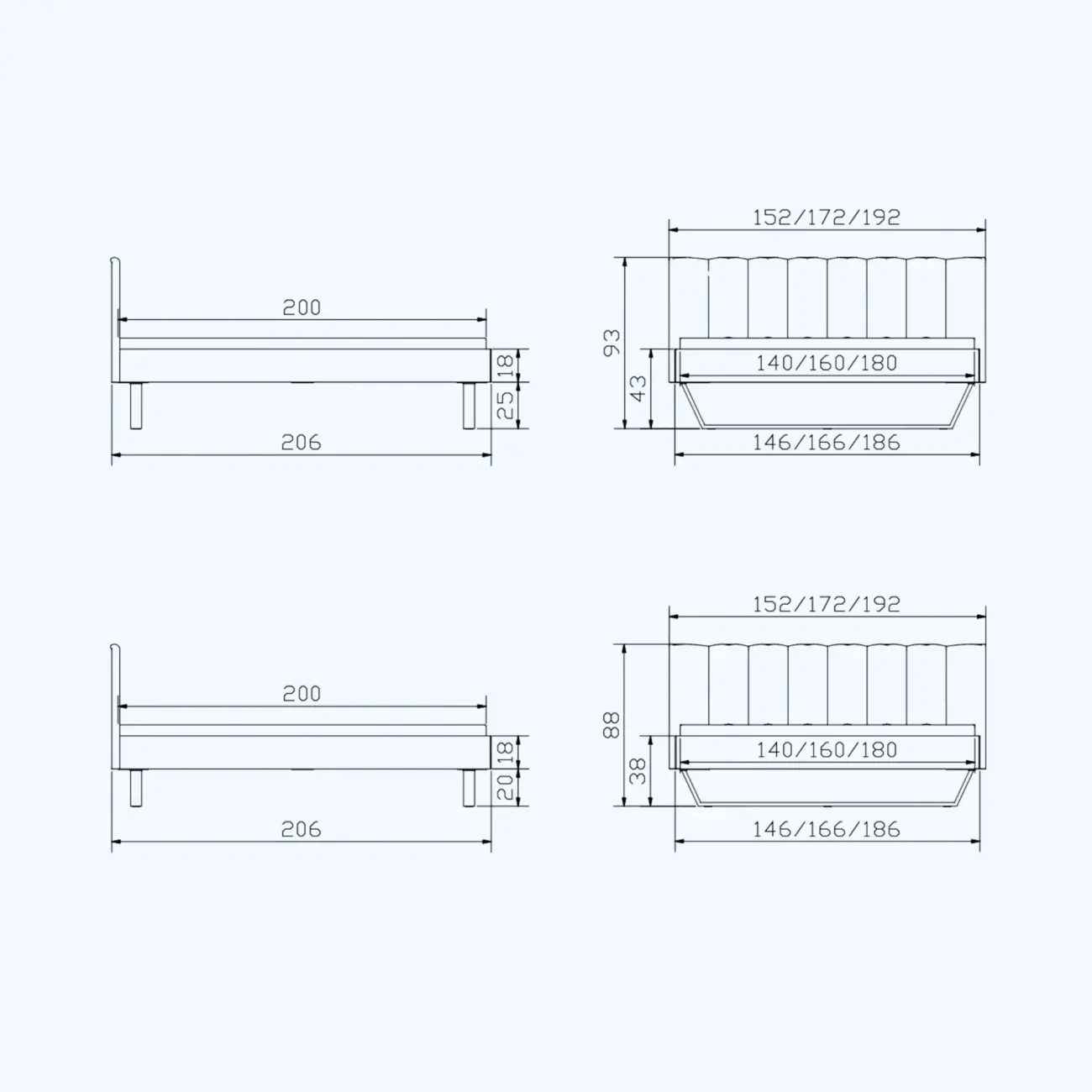 Urbanes Massivholzbett Hasena Enrico modern Industrial 31 Urbanes Massivholzbett Hasena Enrico modern Industrial – Bild 31