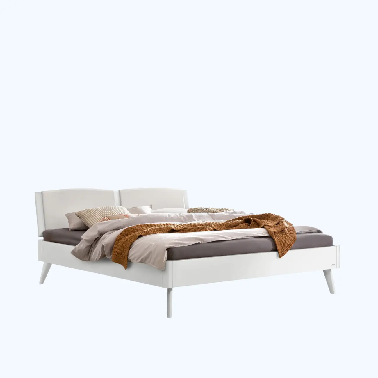 Massivholzbett Hasena Fabro modern-skandinavisch 5 Massivholzbett Hasena Fabro modern-skandinavisch – Bild 5