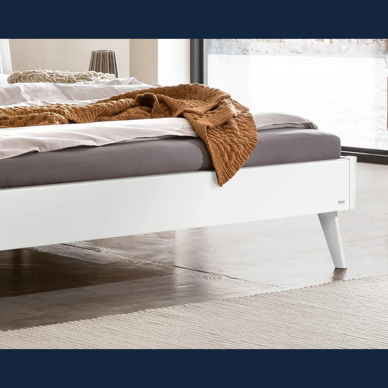 Massivholzbett Hasena Fabro modern-skandinavisch 7 Massivholzbett Hasena Fabro modern-skandinavisch – Bild 7