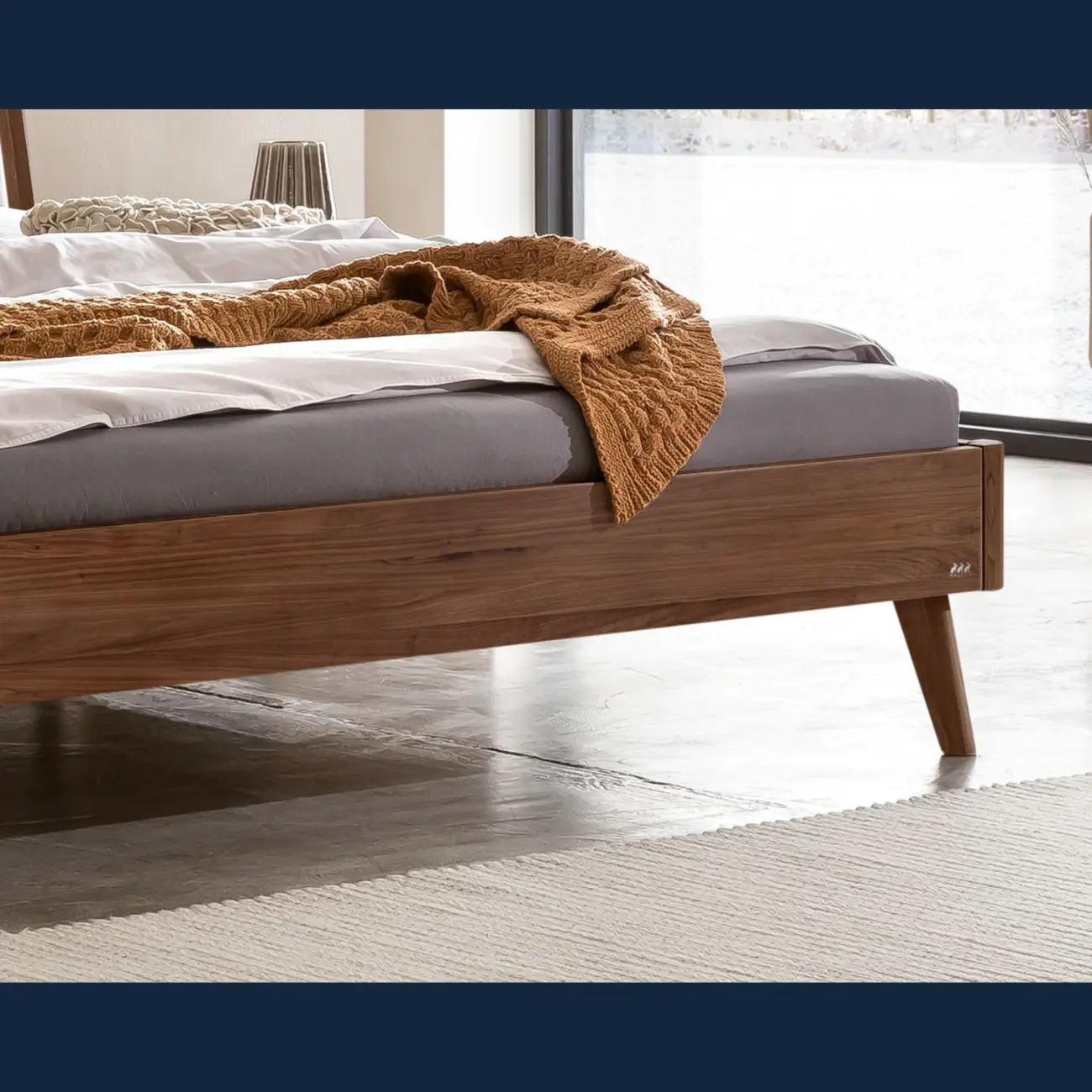 Massivholzbett Hasena Fabro modern-skandinavisch 15 Massivholzbett Hasena Fabro modern-skandinavisch – Bild 15