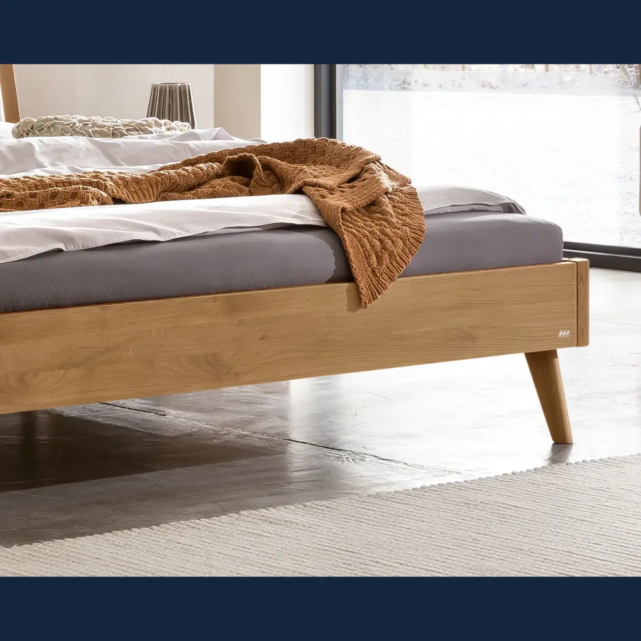 Massivholzbett Hasena Fabro modern-skandinavisch 19 Massivholzbett Hasena Fabro modern-skandinavisch – Bild 19