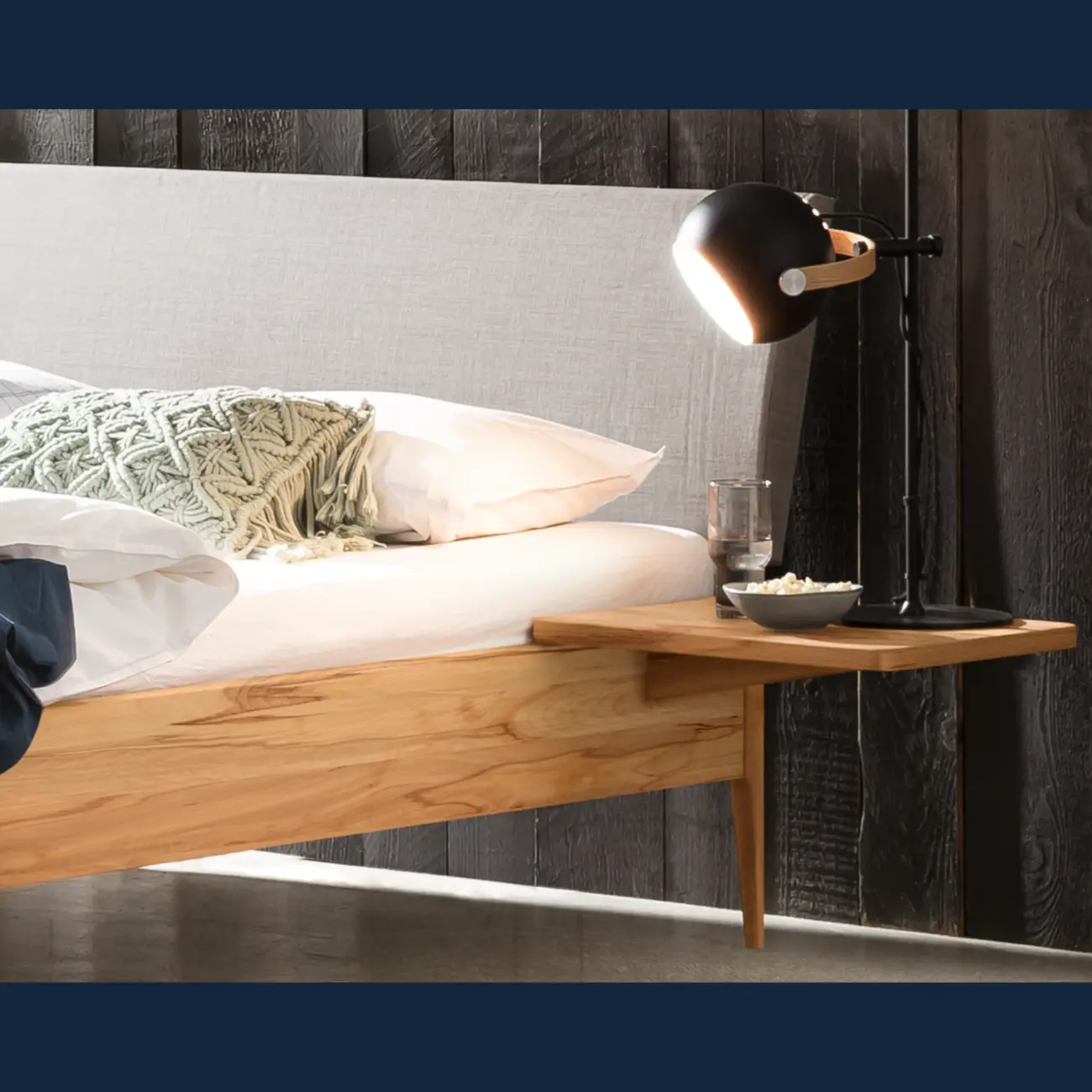 Elegantes Massivholzbett Hasena Fanano modern-skandinavisch 15 Elegantes Massivholzbett Hasena Fanano modern-skandinavisch – Bild 15