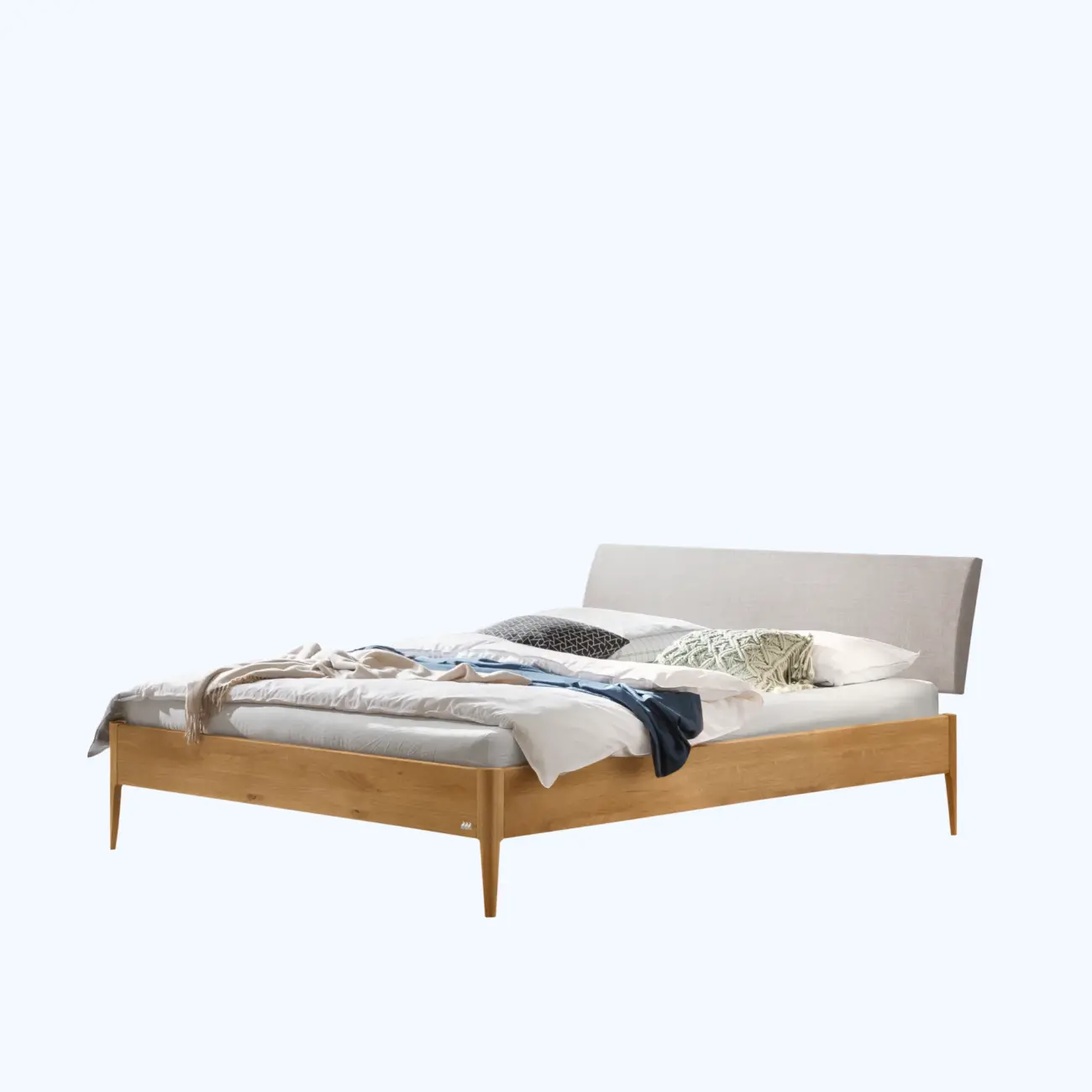 Elegantes Massivholzbett Hasena Fanano modern-skandinavisch 17 Elegantes Massivholzbett Hasena Fanano modern-skandinavisch – Bild 17