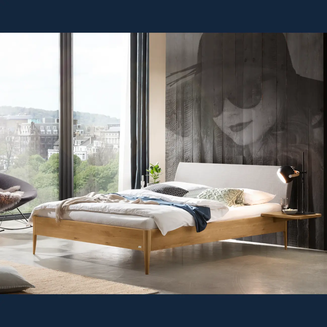 Elegantes Massivholzbett Hasena Fanano modern-skandinavisch 18 Elegantes Massivholzbett Hasena Fanano modern-skandinavisch – Bild 18