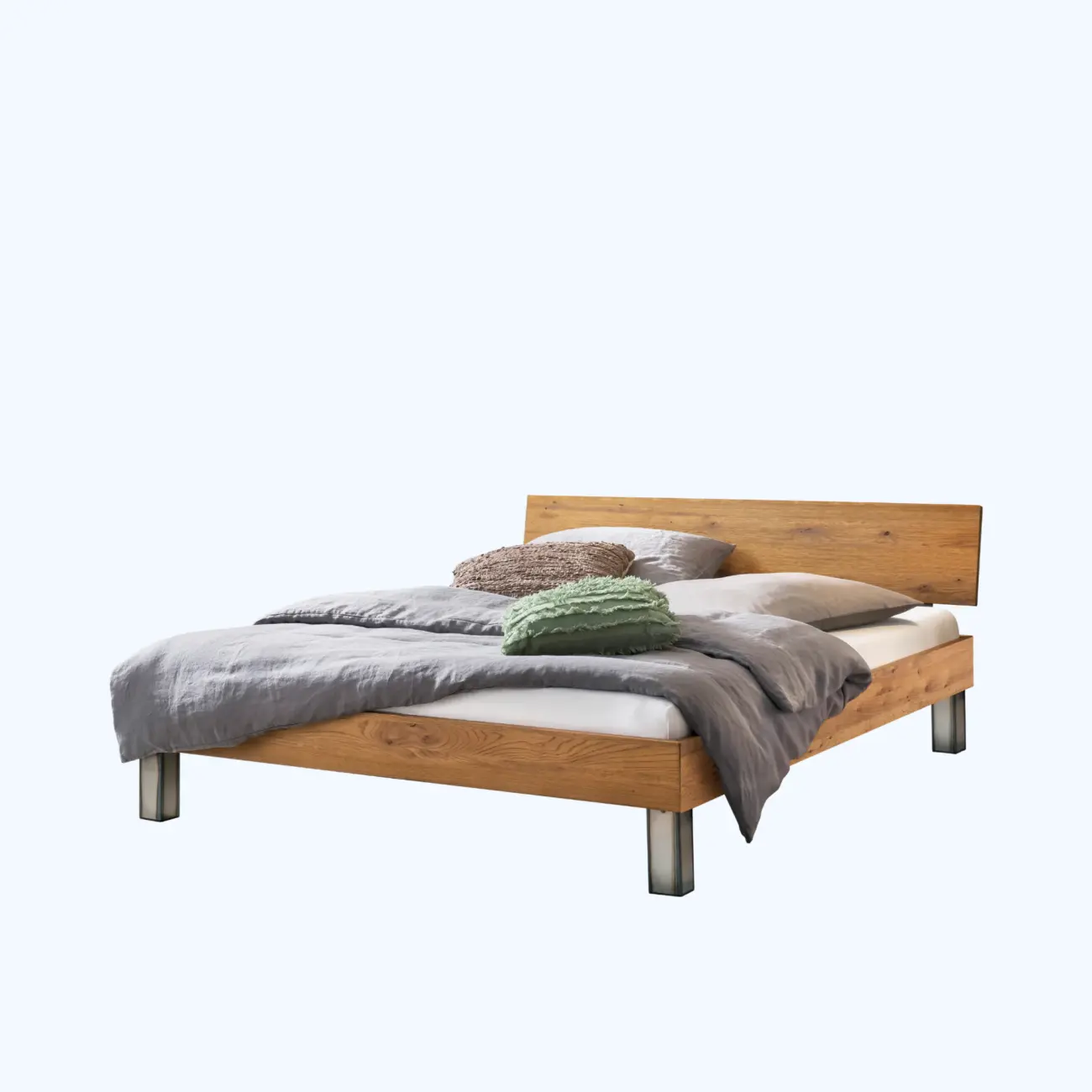 Massivholzbett Hasena Lodi modern Industrial 5 Massivholzbett Hasena Lodi modern Industrial – Bild 5