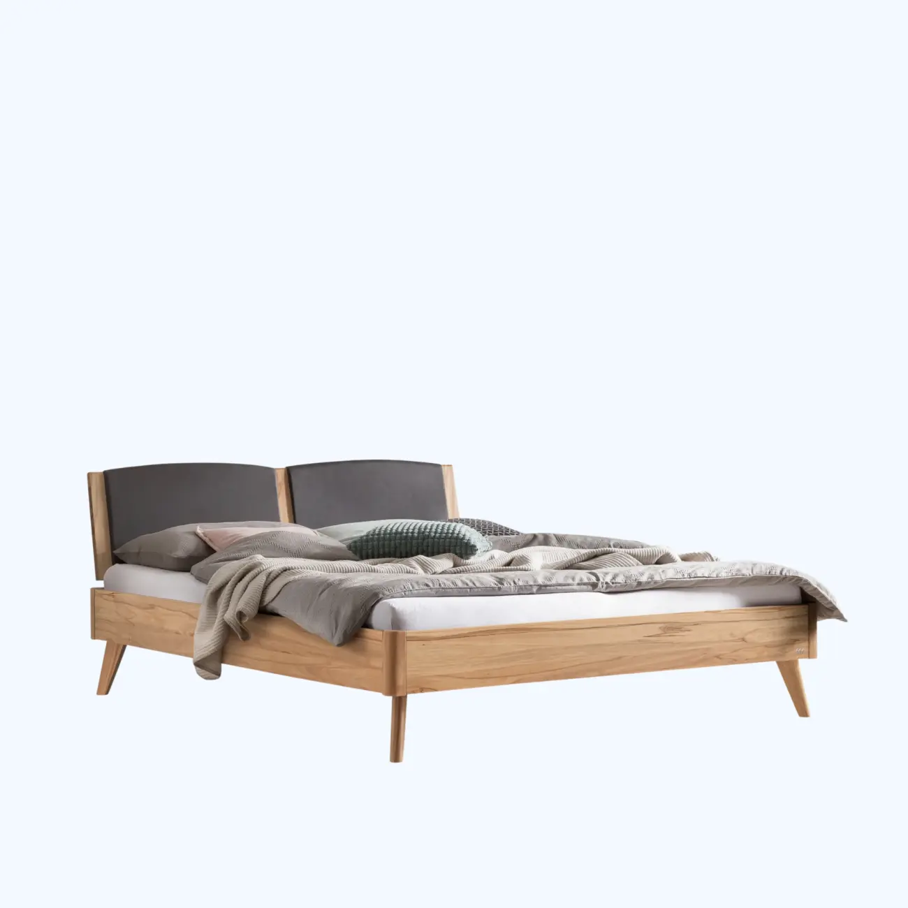 Massivholzbett Hasena Mareto modern-skandinavisch, Lounge 9 Massivholzbett Hasena Mareto modern-skandinavisch, Lounge – Bild 9