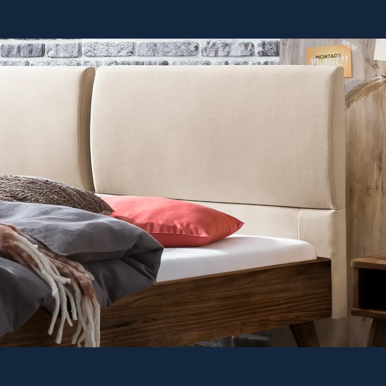 Harmonisches Massivholzbett Hasena Matteo modern-skandinavisch 11 Harmonisches Massivholzbett Hasena Matteo modern-skandinavisch – Bild 11