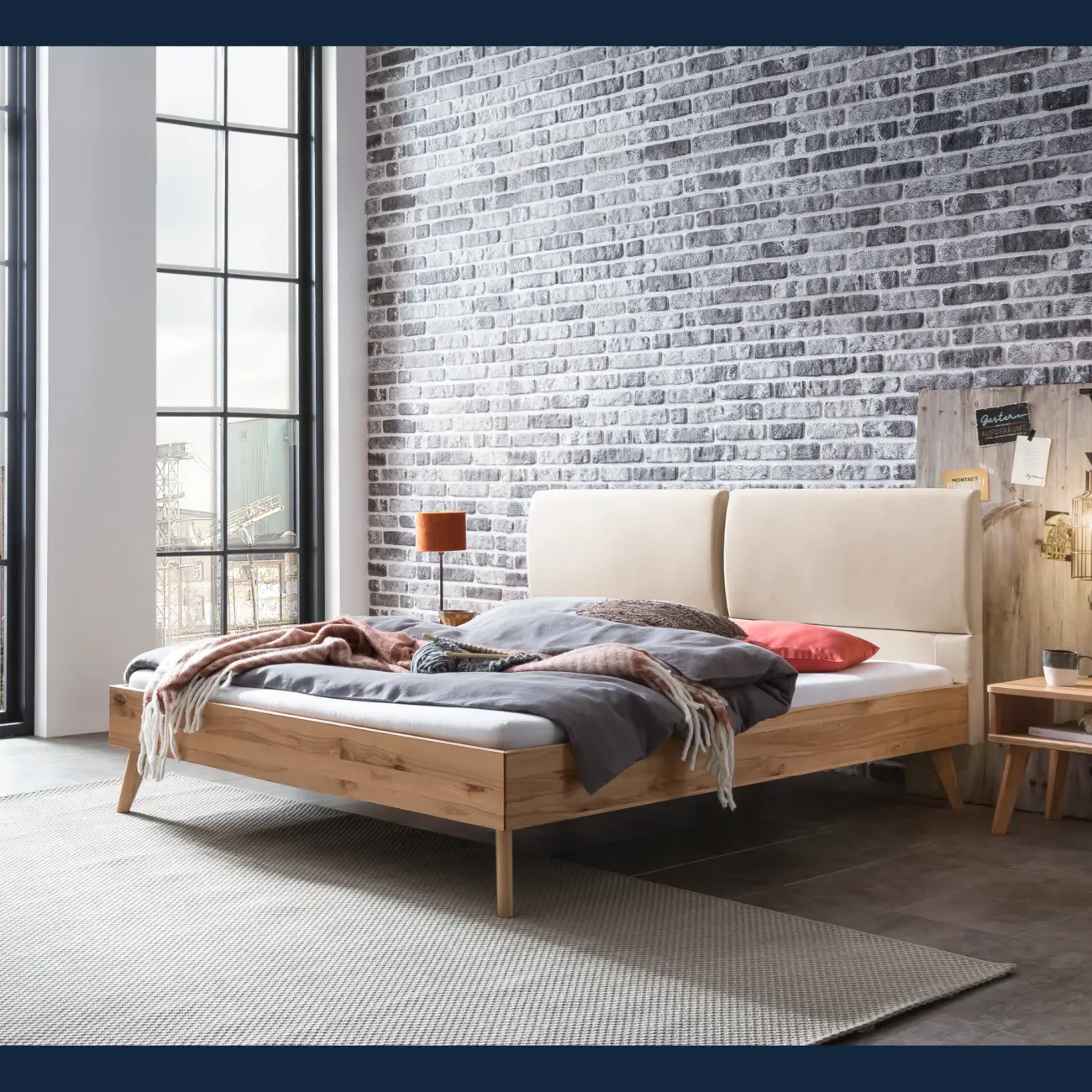 Harmonisches Massivholzbett Hasena Matteo modern-skandinavisch 14 Harmonisches Massivholzbett Hasena Matteo modern-skandinavisch – Bild 14