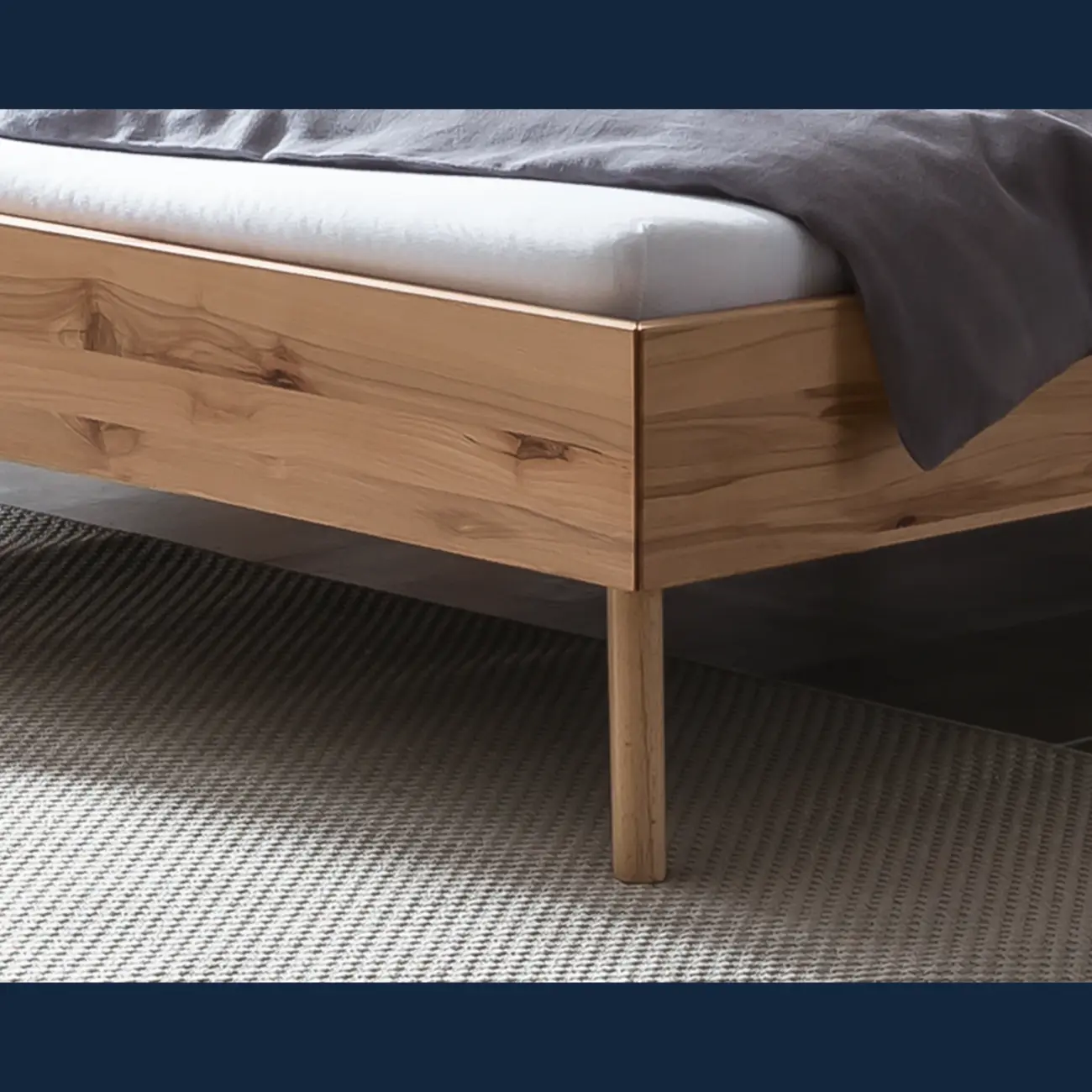 Harmonisches Massivholzbett Hasena Matteo modern-skandinavisch 16 Harmonisches Massivholzbett Hasena Matteo modern-skandinavisch – Bild 16