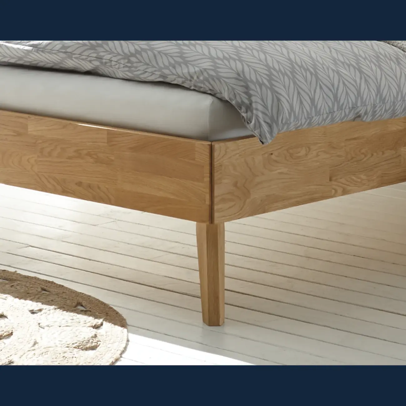 Harmonisches Massivholzbett Hasena Pesaro modern-skandinavisch 8 Harmonisches Massivholzbett Hasena Pesaro modern-skandinavisch – Bild 8