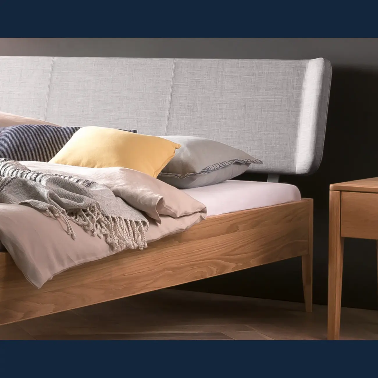 Massivholzbett Hasena Pienza modern-skandinavisch 11 Massivholzbett Hasena Pienza modern-skandinavisch – Bild 11