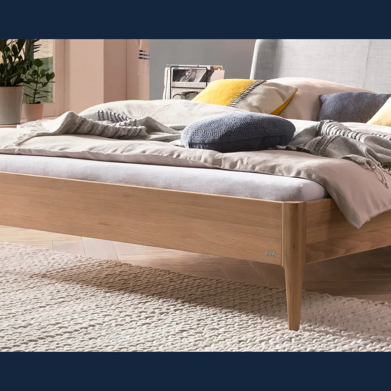 Massivholzbett Hasena Pienza modern-skandinavisch 12 Massivholzbett Hasena Pienza modern-skandinavisch – Bild 12