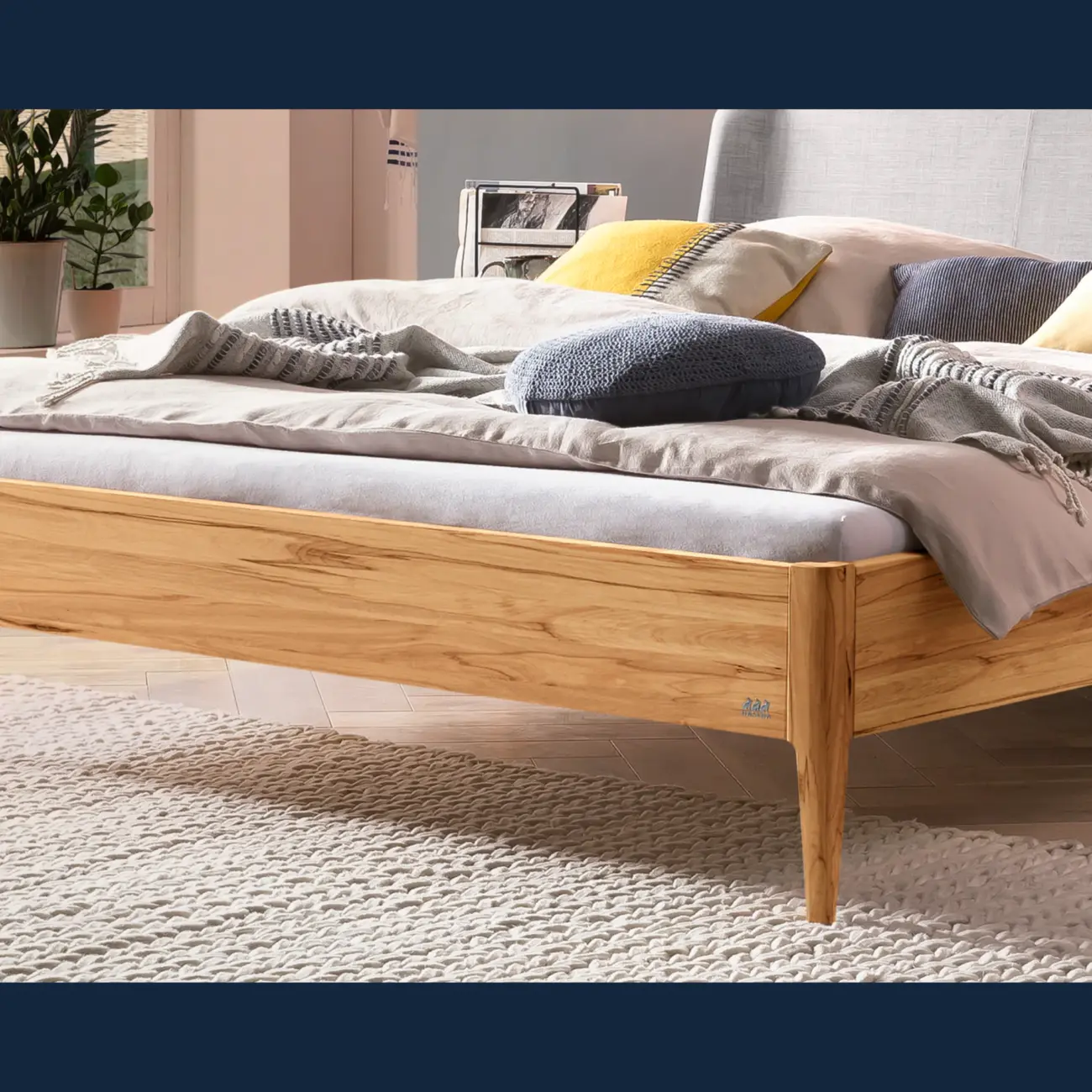Massivholzbett Hasena Pienza modern-skandinavisch 20 Massivholzbett Hasena Pienza modern-skandinavisch – Bild 20