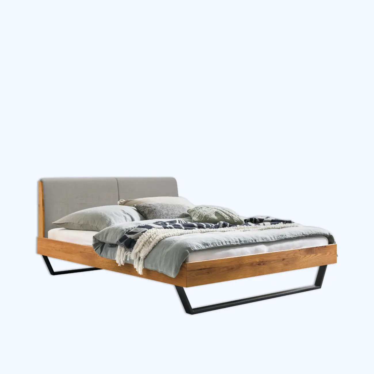 Massivholzbett Hasena Pietro modern – Bild 4