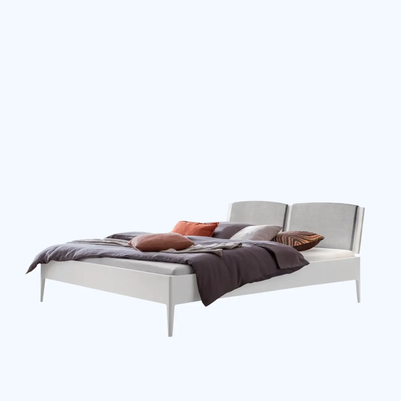 Massivholzbett Hasena Pistoia modern-skandinavisch 5 Massivholzbett Hasena Pistoia modern-skandinavisch – Bild 5